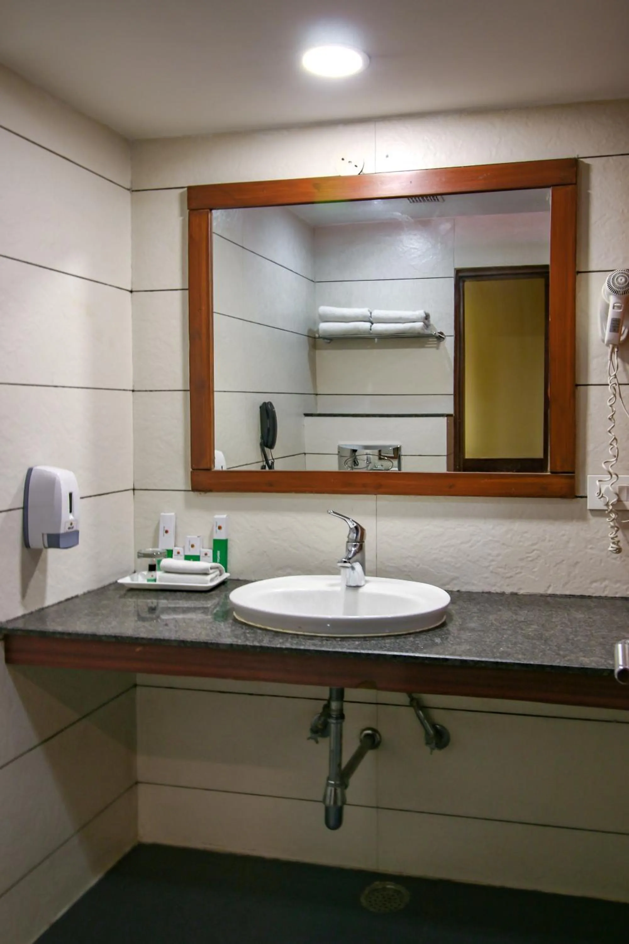 Bathroom in Hotel Cama