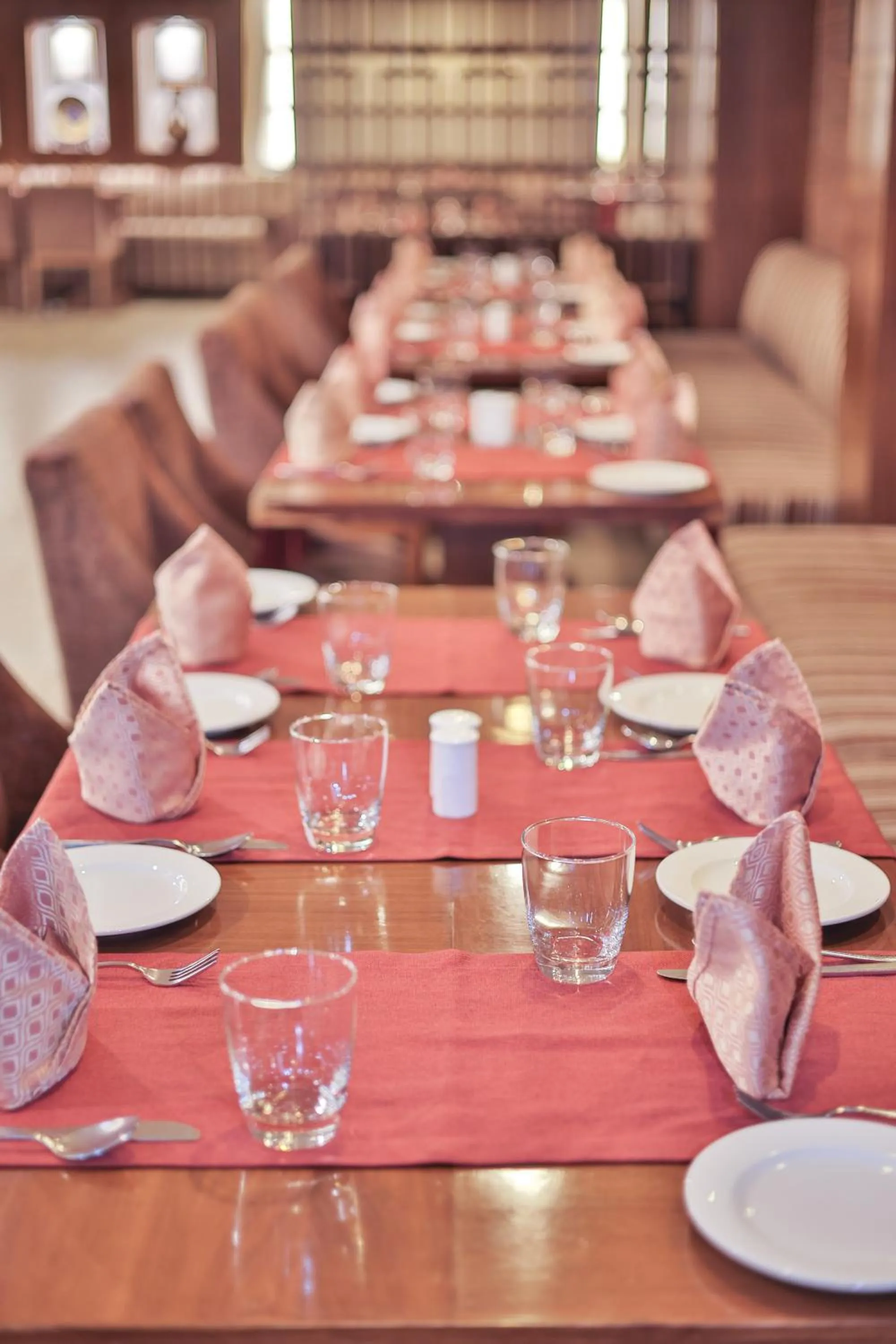 Restaurant/places to eat in Hotel Cama