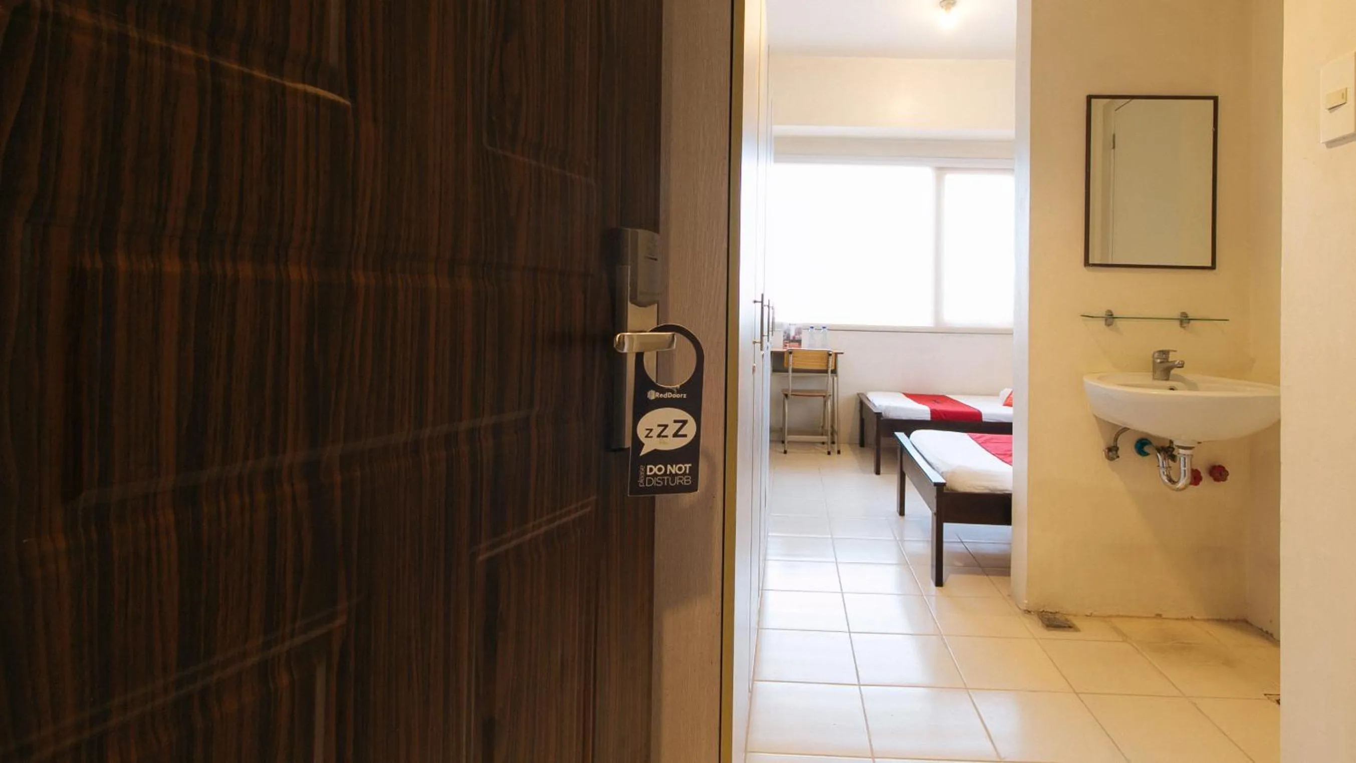 View (from property/room) in RedDoorz Plus @ E Rodriguez Corner Banawe