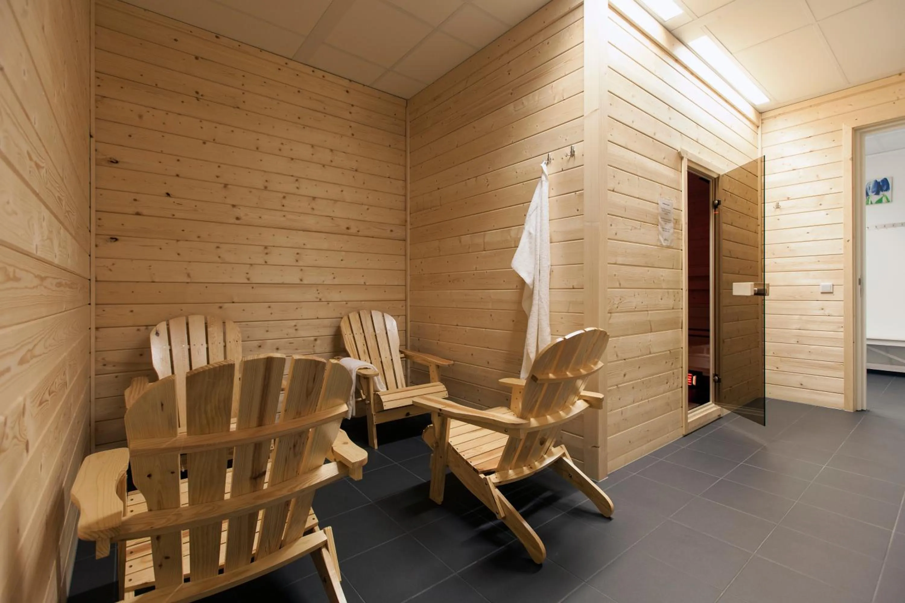 Sauna in Amsterdam ID Aparthotel