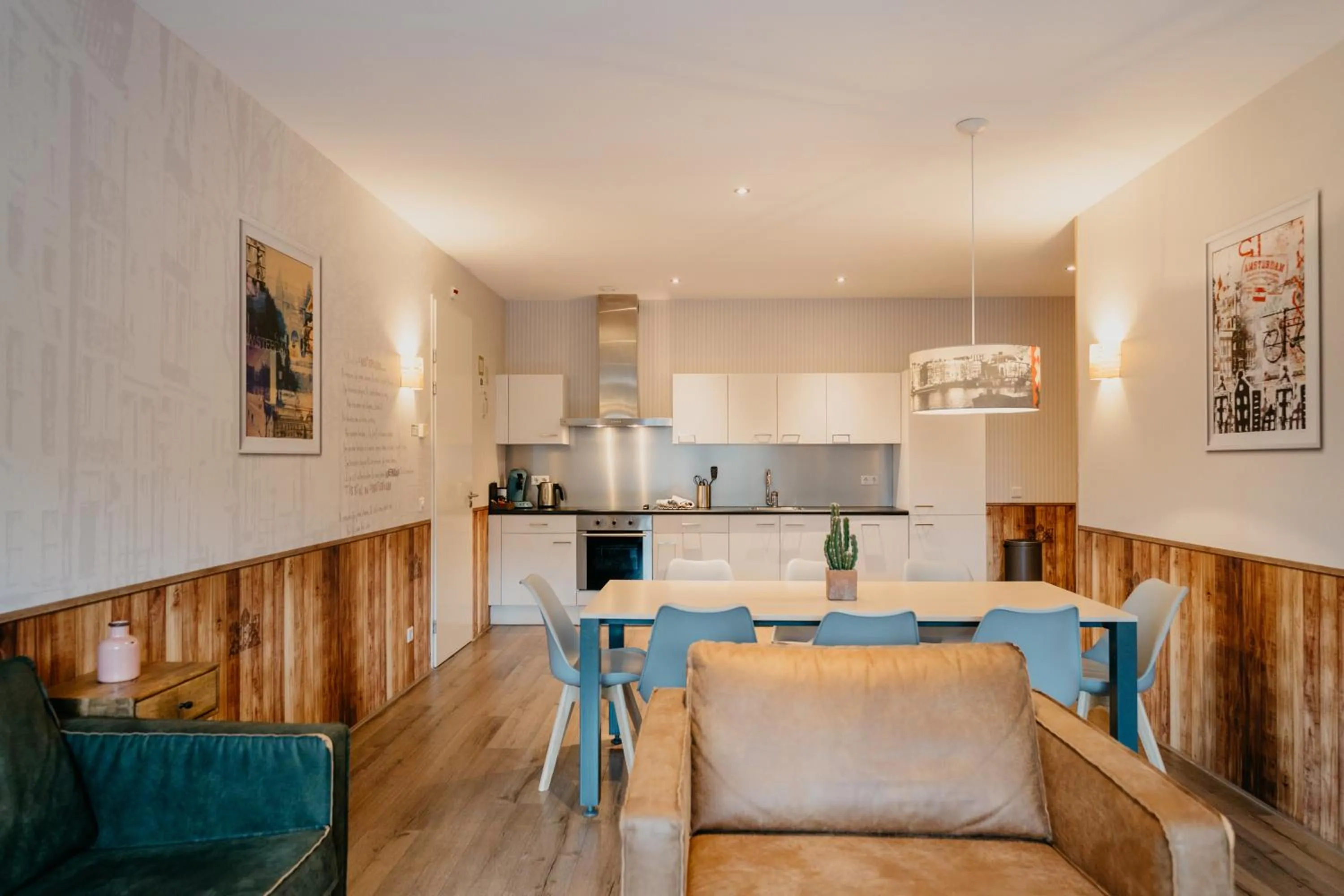 Coffee/tea facilities in Amsterdam ID Aparthotel