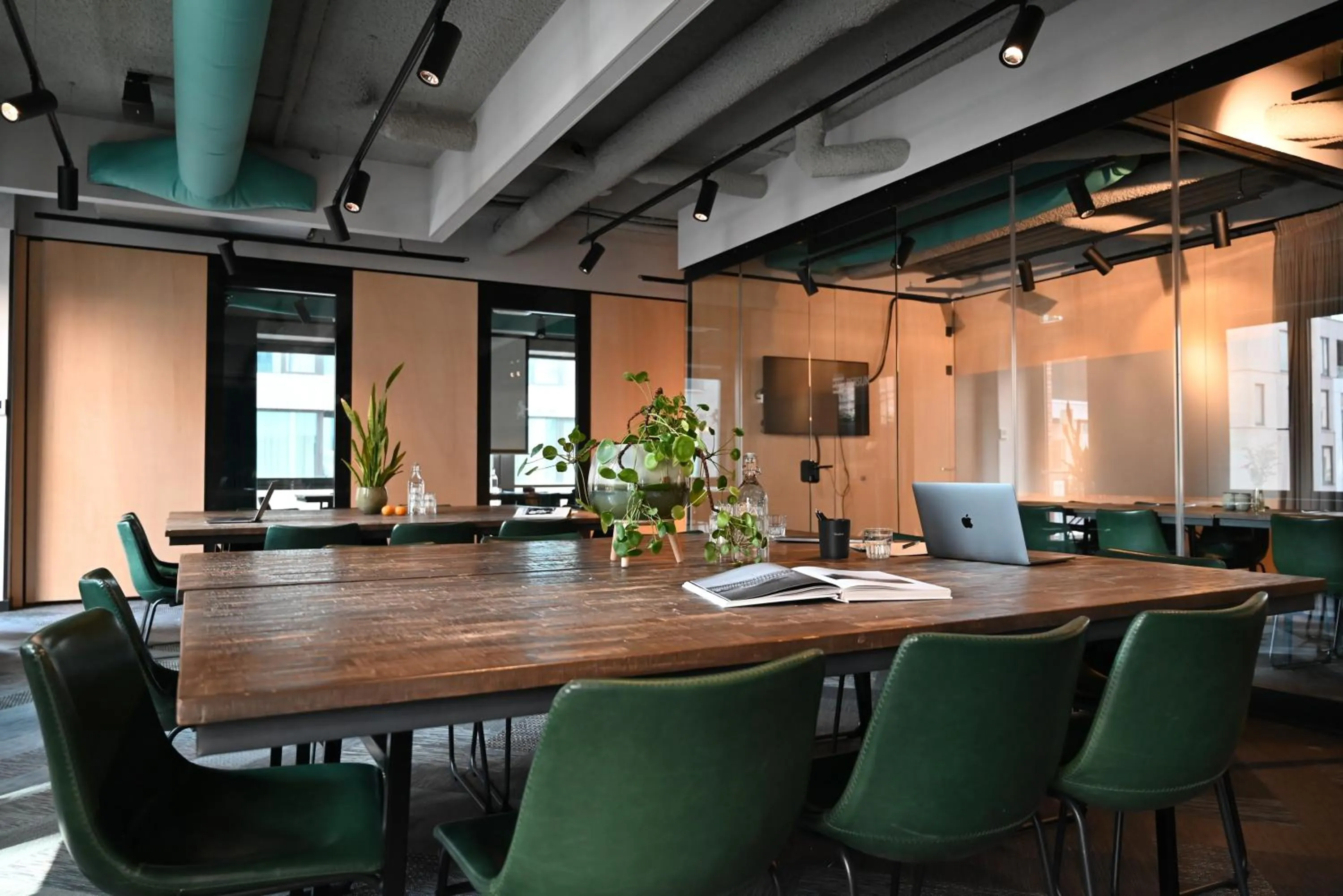 Seating area in Amsterdam ID Aparthotel