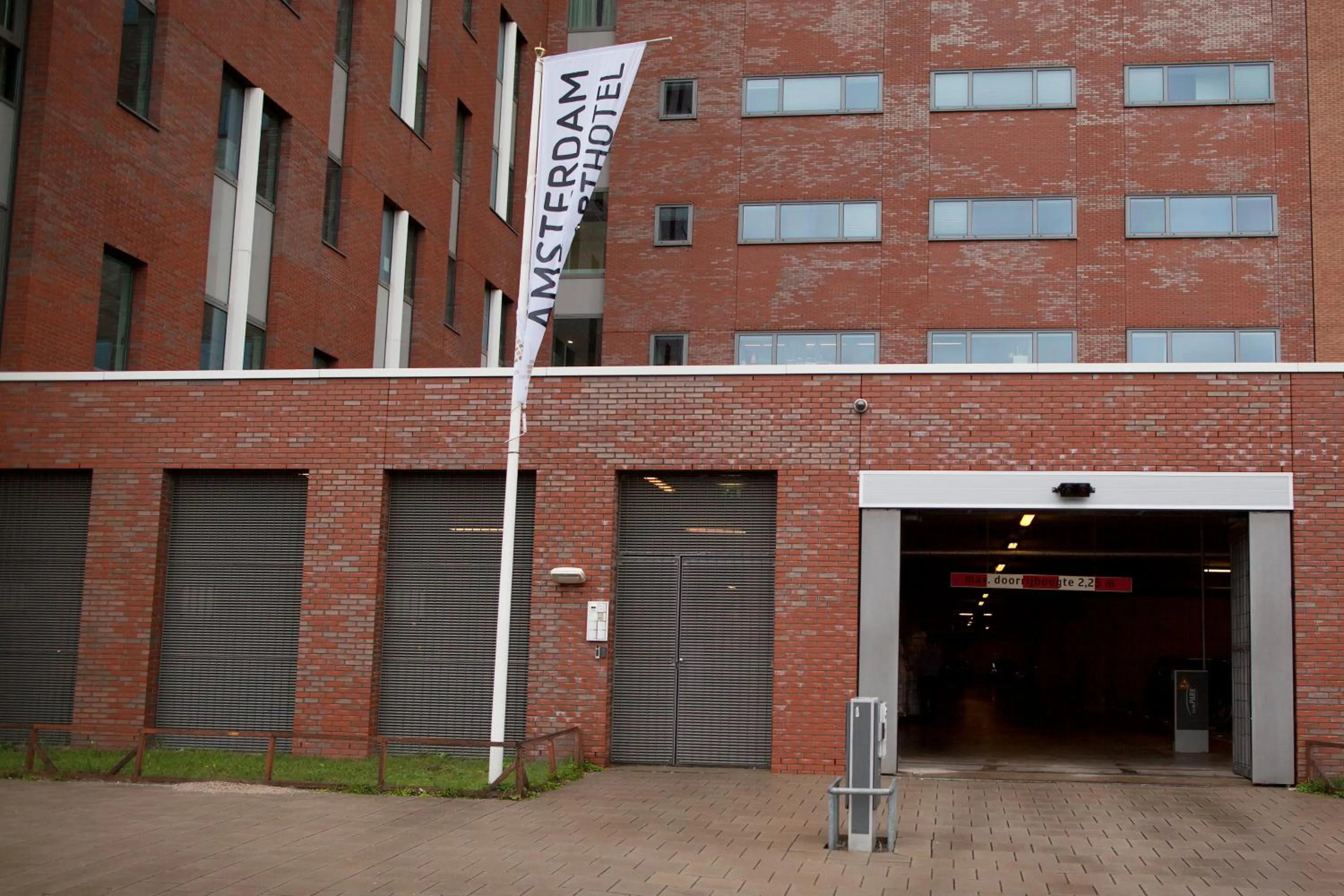 Facade/entrance in Amsterdam ID Aparthotel
