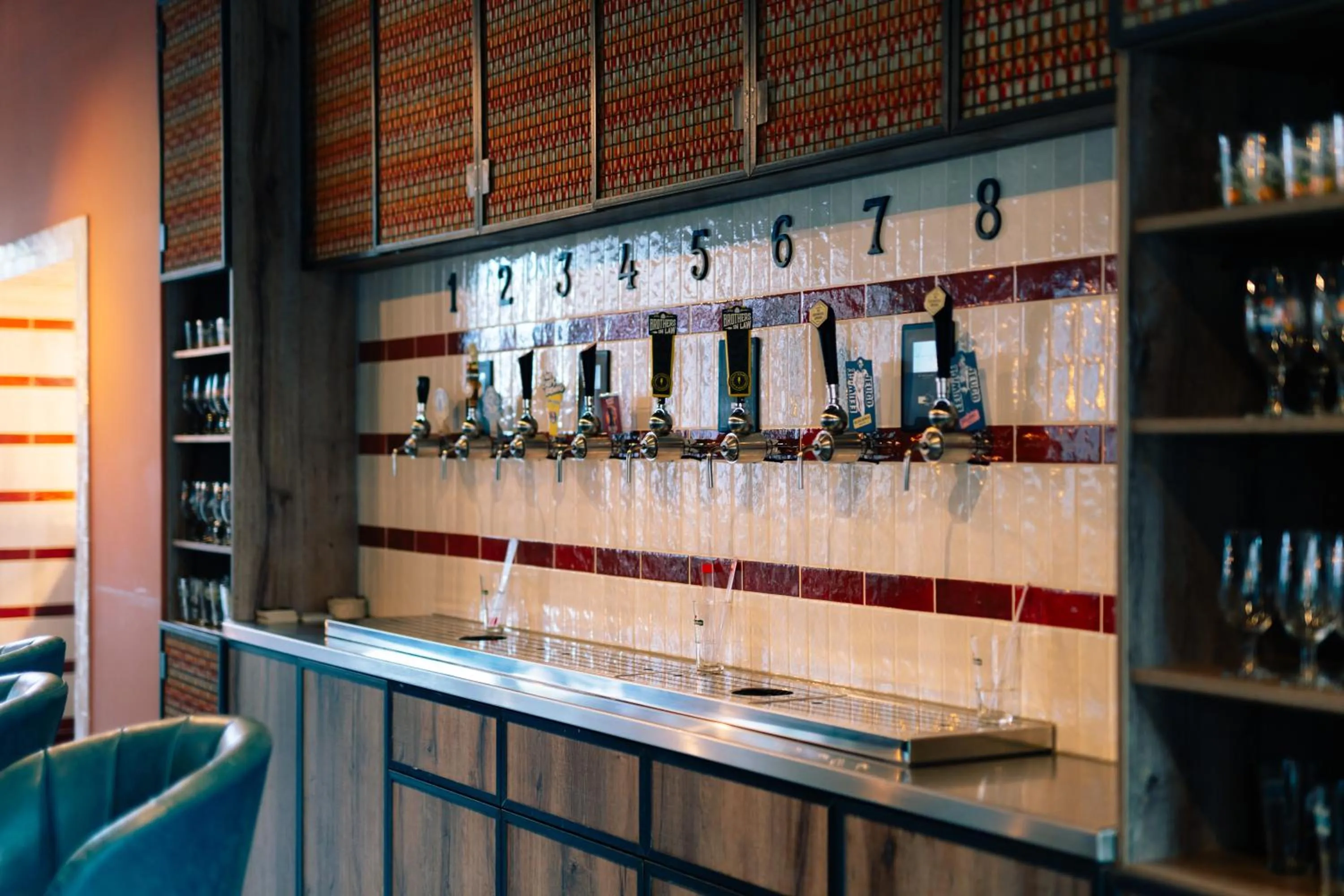 Lounge or bar in Amsterdam ID Aparthotel