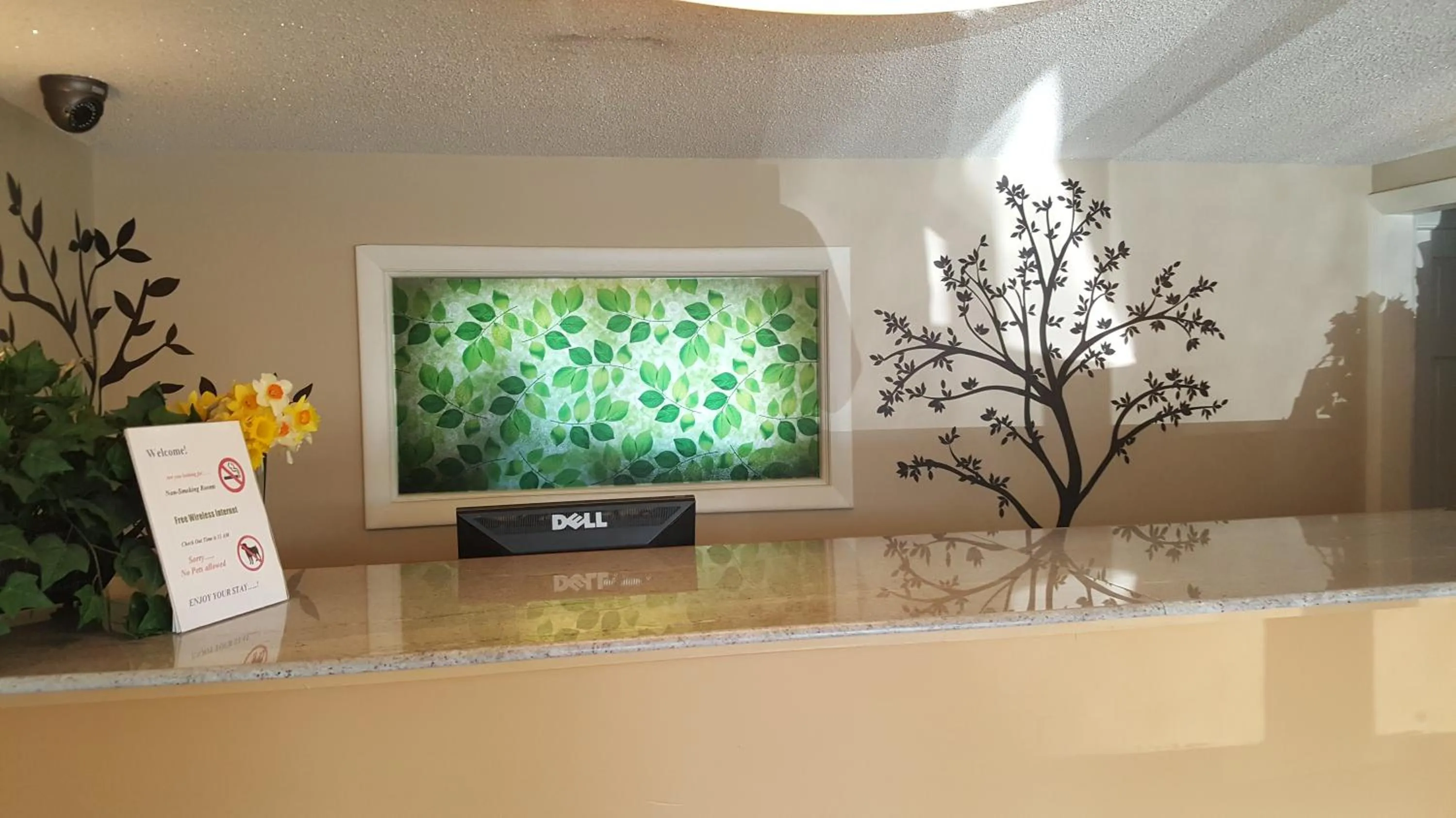 Lobby or reception in Dartmouth Motor Inn