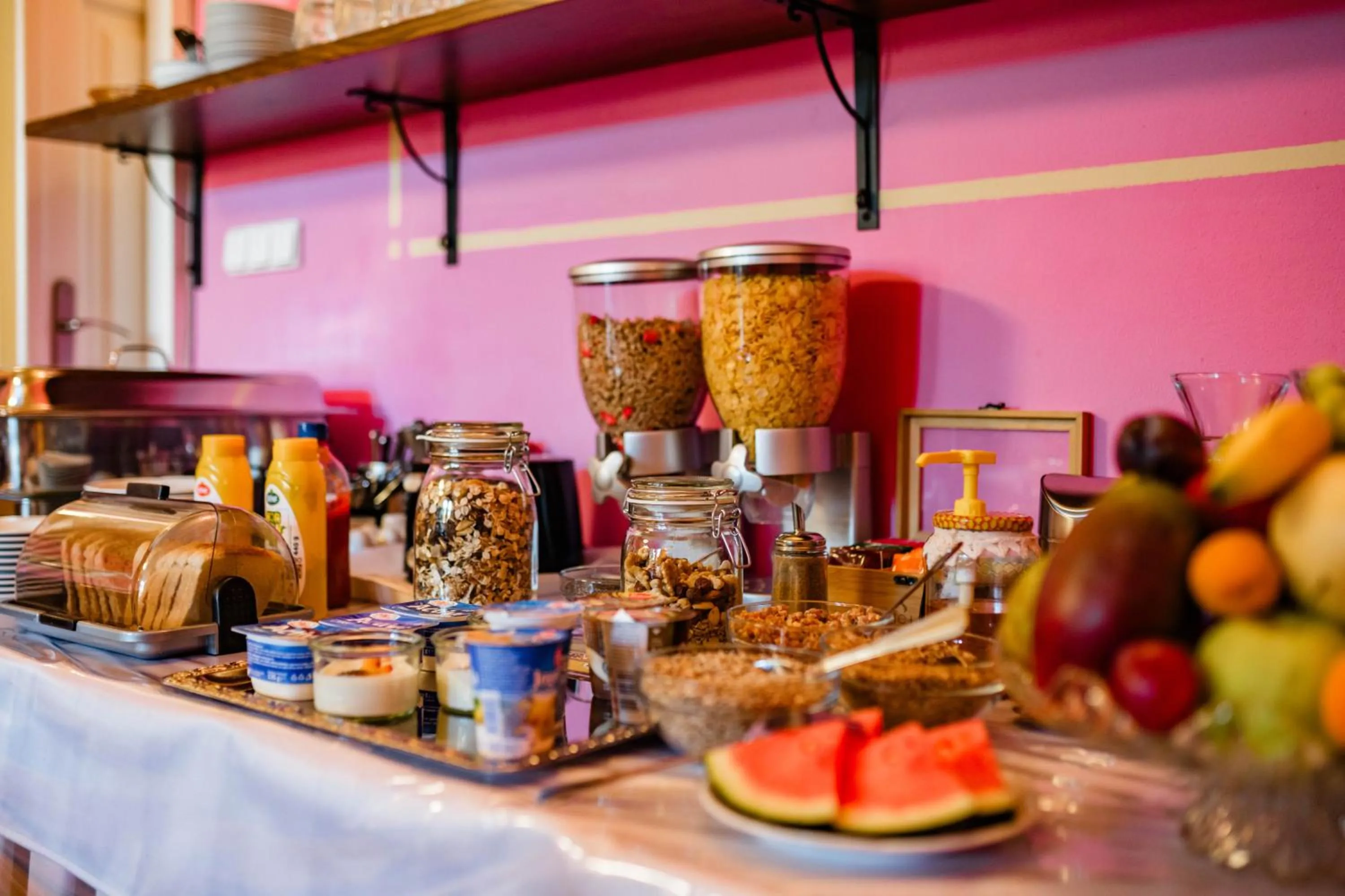 Food and drinks in Grand Tábor