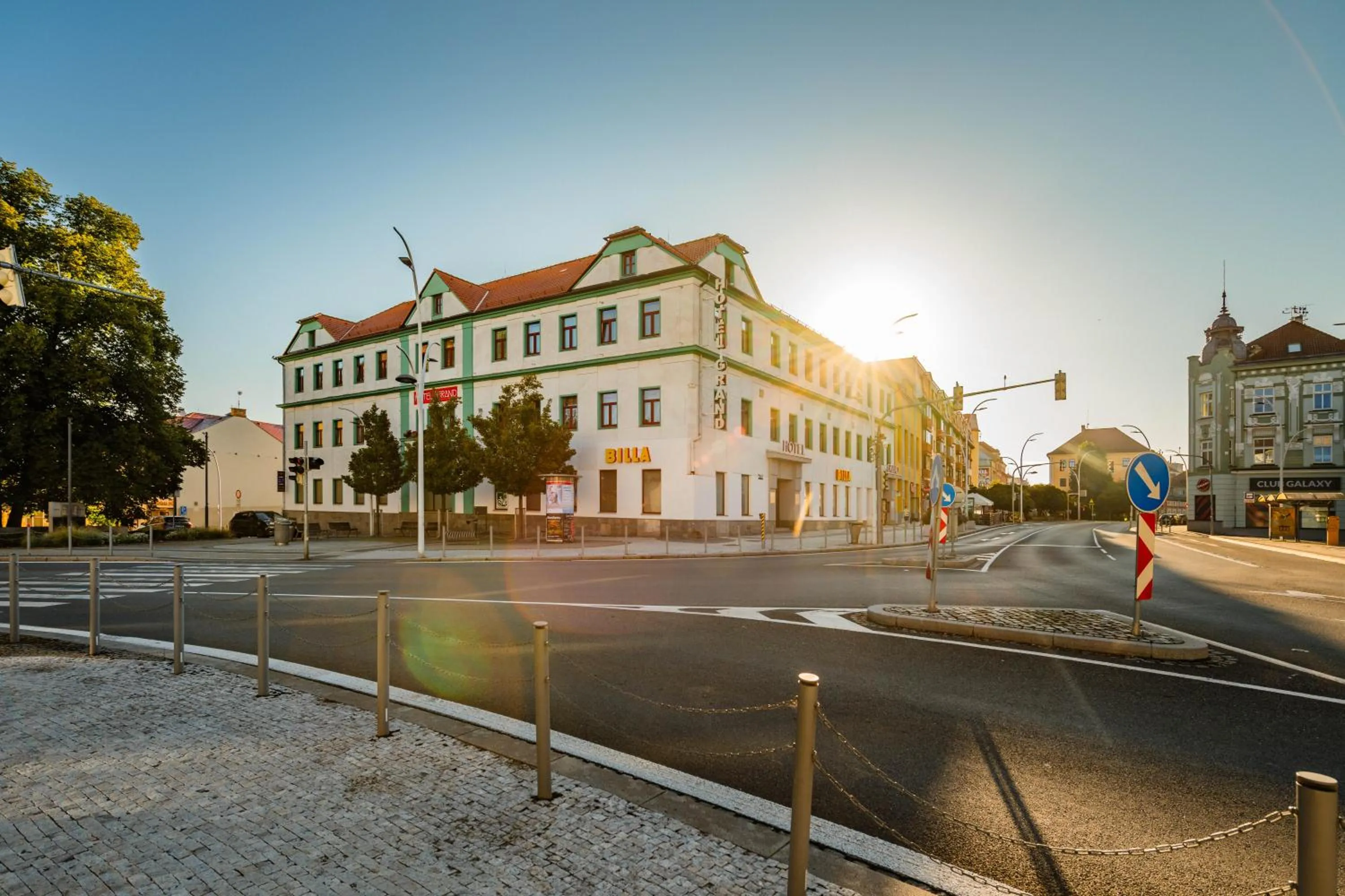 Property building in Grand Tábor