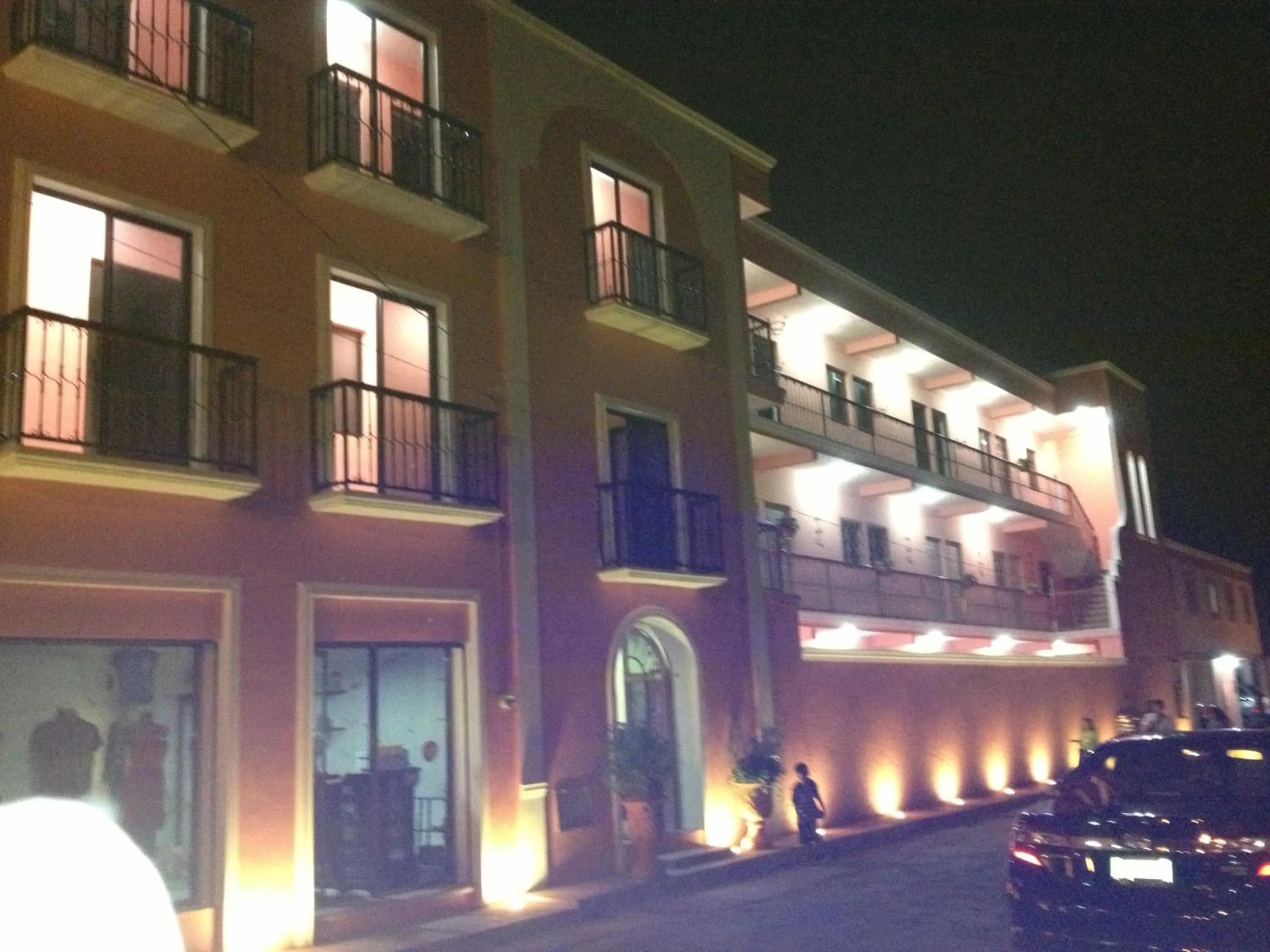 Facade/entrance in Hotel Rosalia