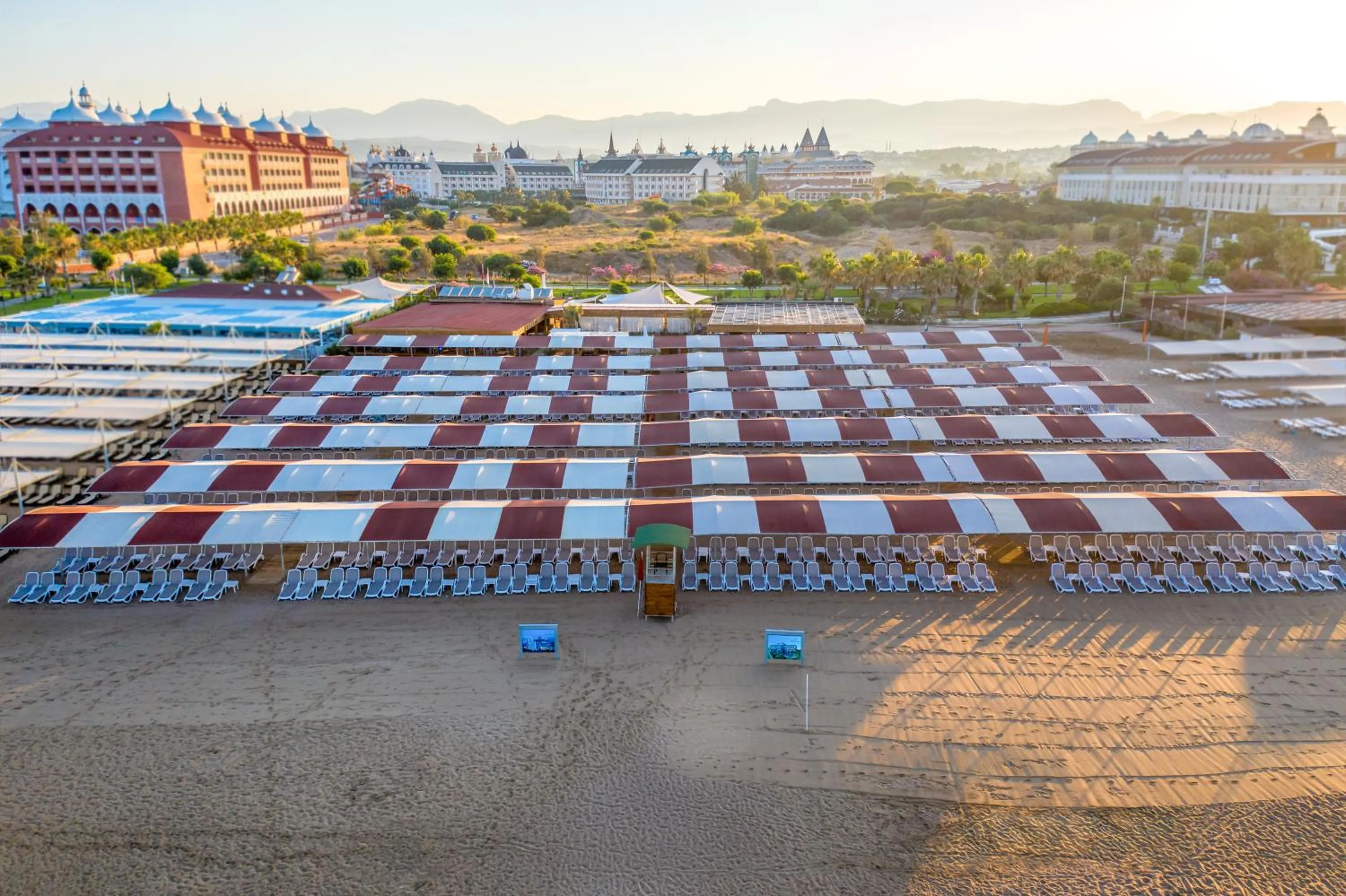 Beach in Side Royal Style Hotel