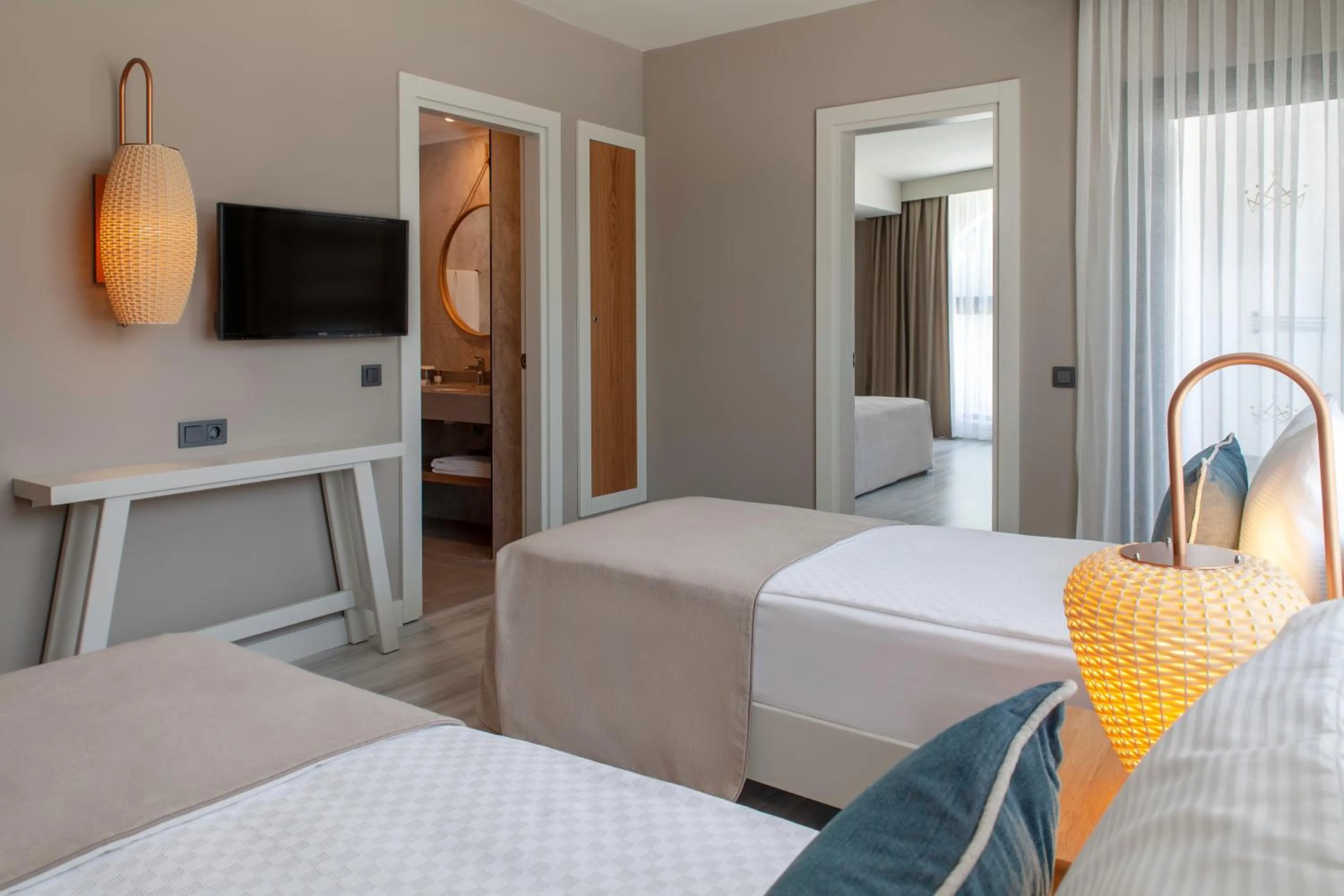 Bedroom, Bed in Side Royal Style Hotel