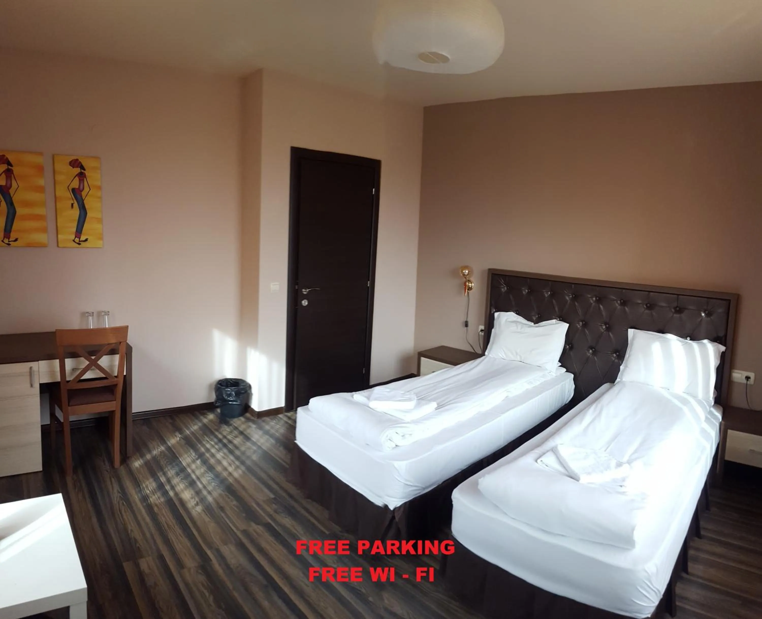 Photo of the whole room, Bed in City Blagoevgrad Family Hotel