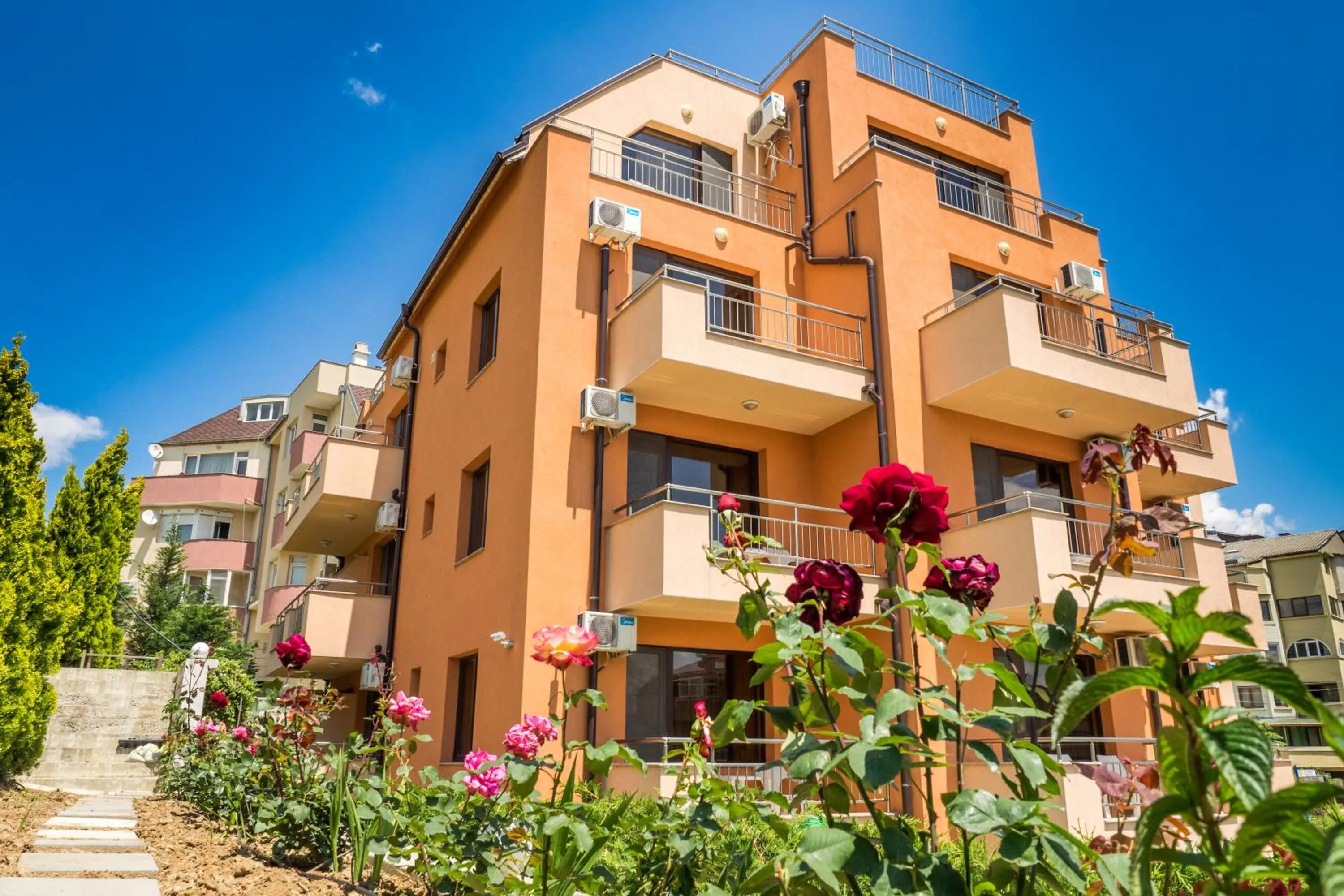 Bird's eye view in City Blagoevgrad Family Hotel