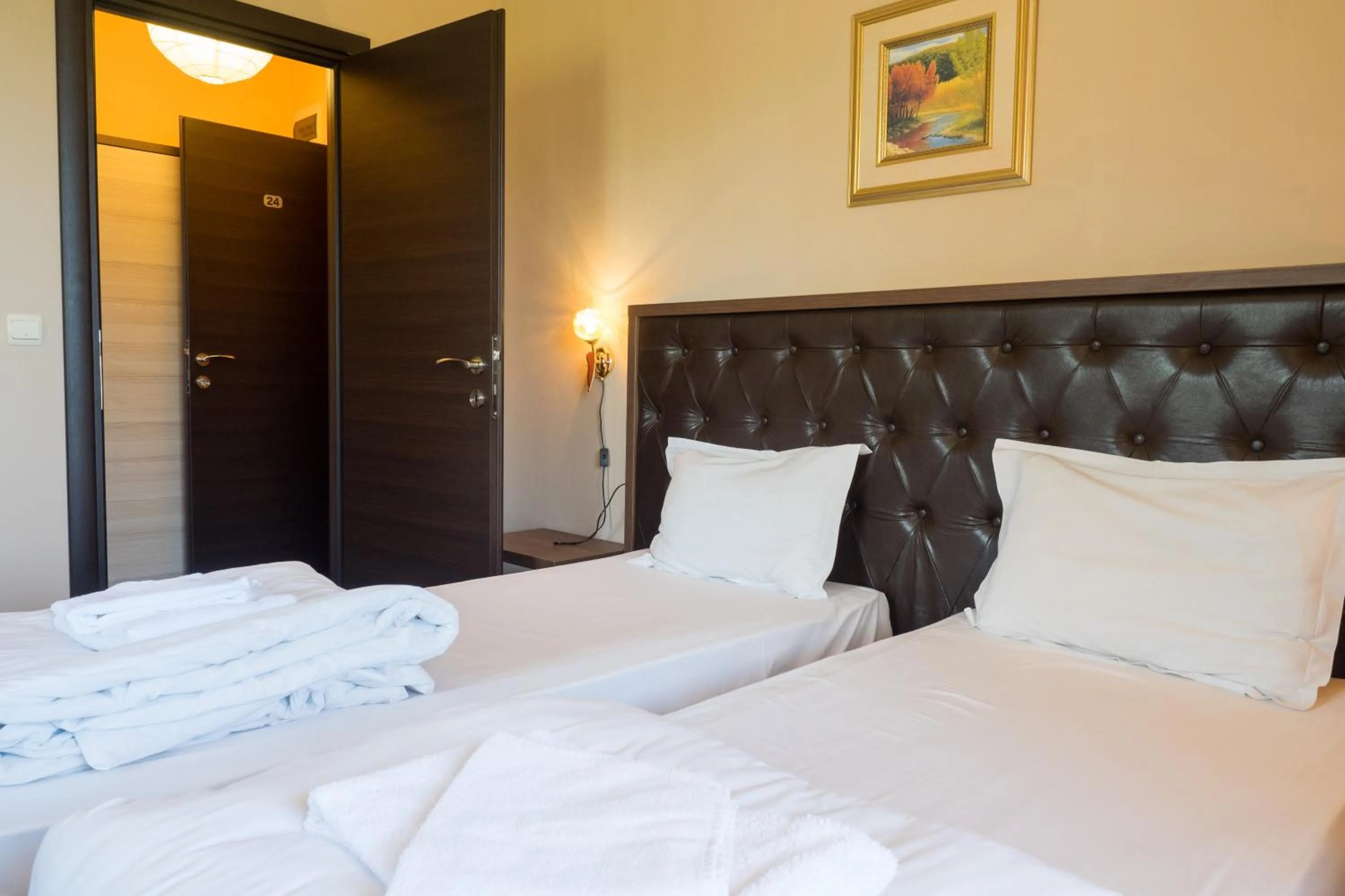 Photo of the whole room, Bed in City Blagoevgrad Family Hotel