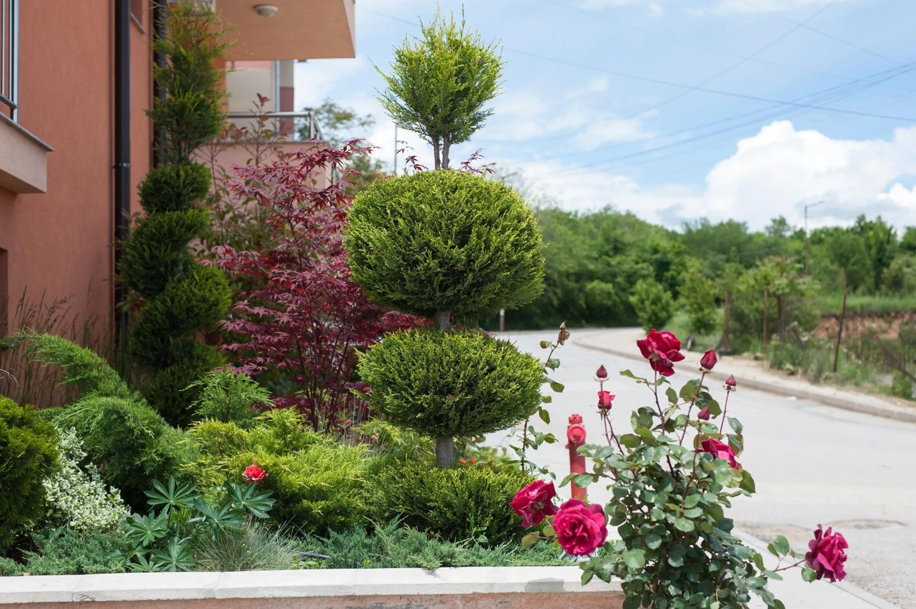 Garden in City Blagoevgrad Family Hotel