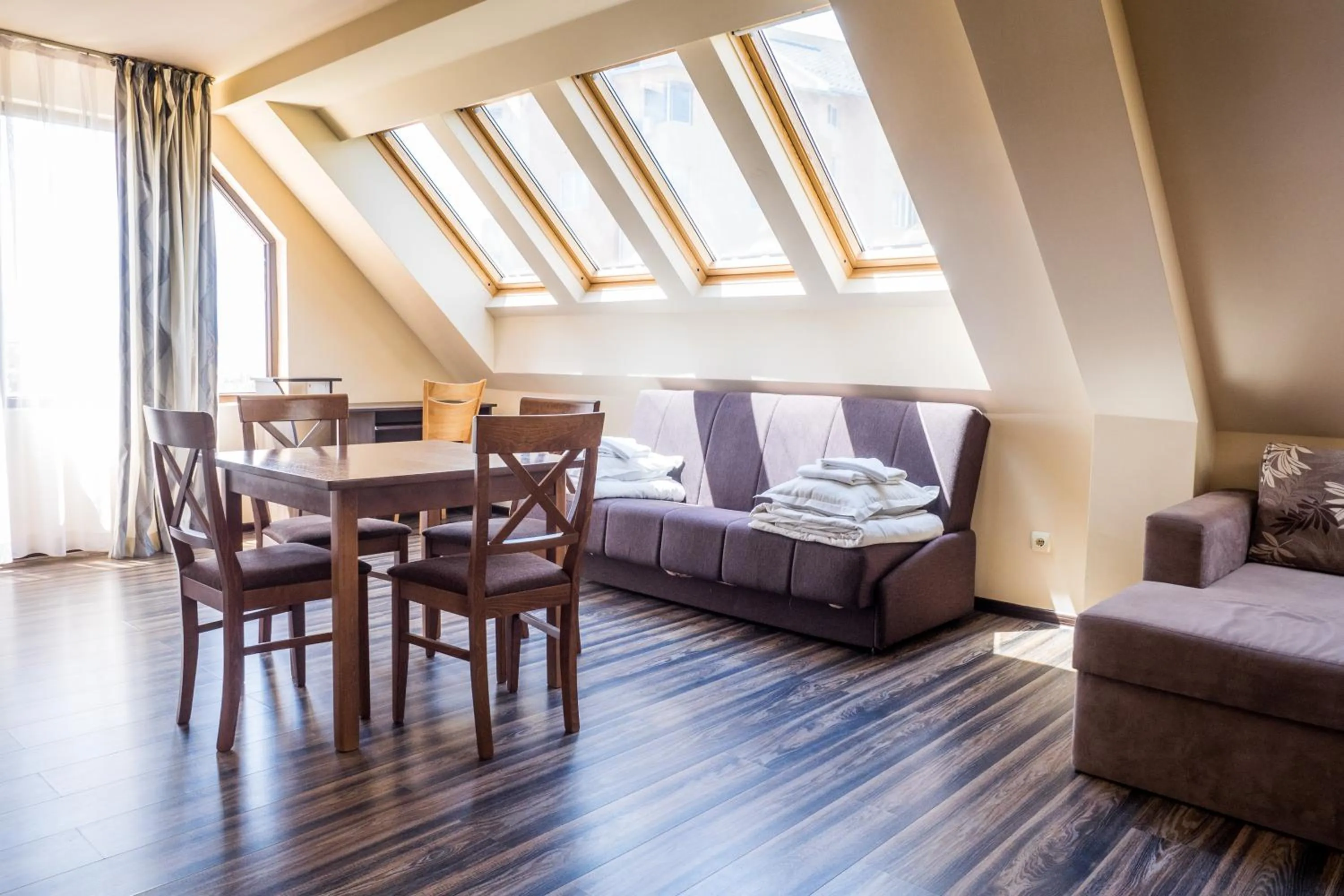 Living room in City Blagoevgrad Family Hotel