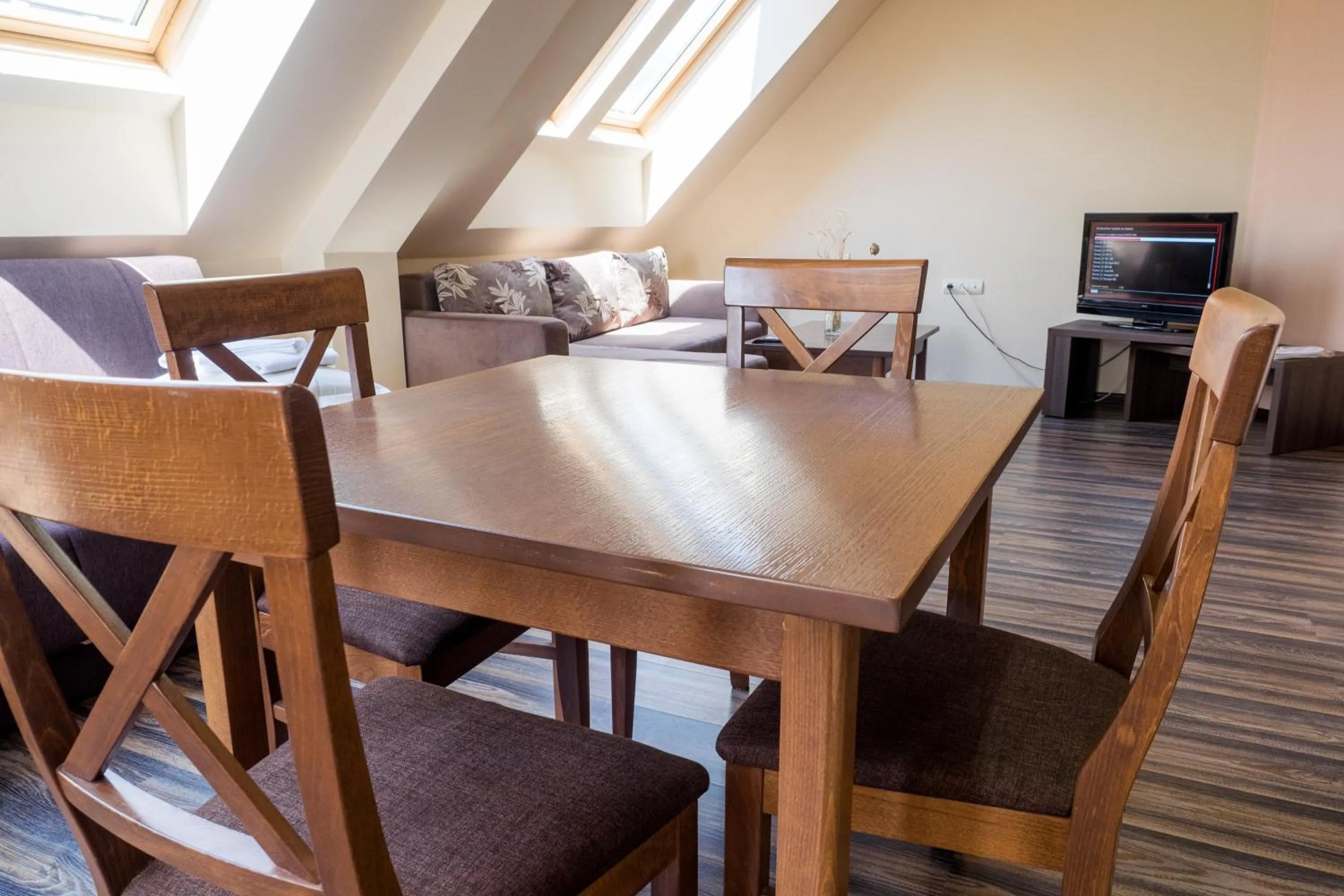 Living room in City Blagoevgrad Family Hotel