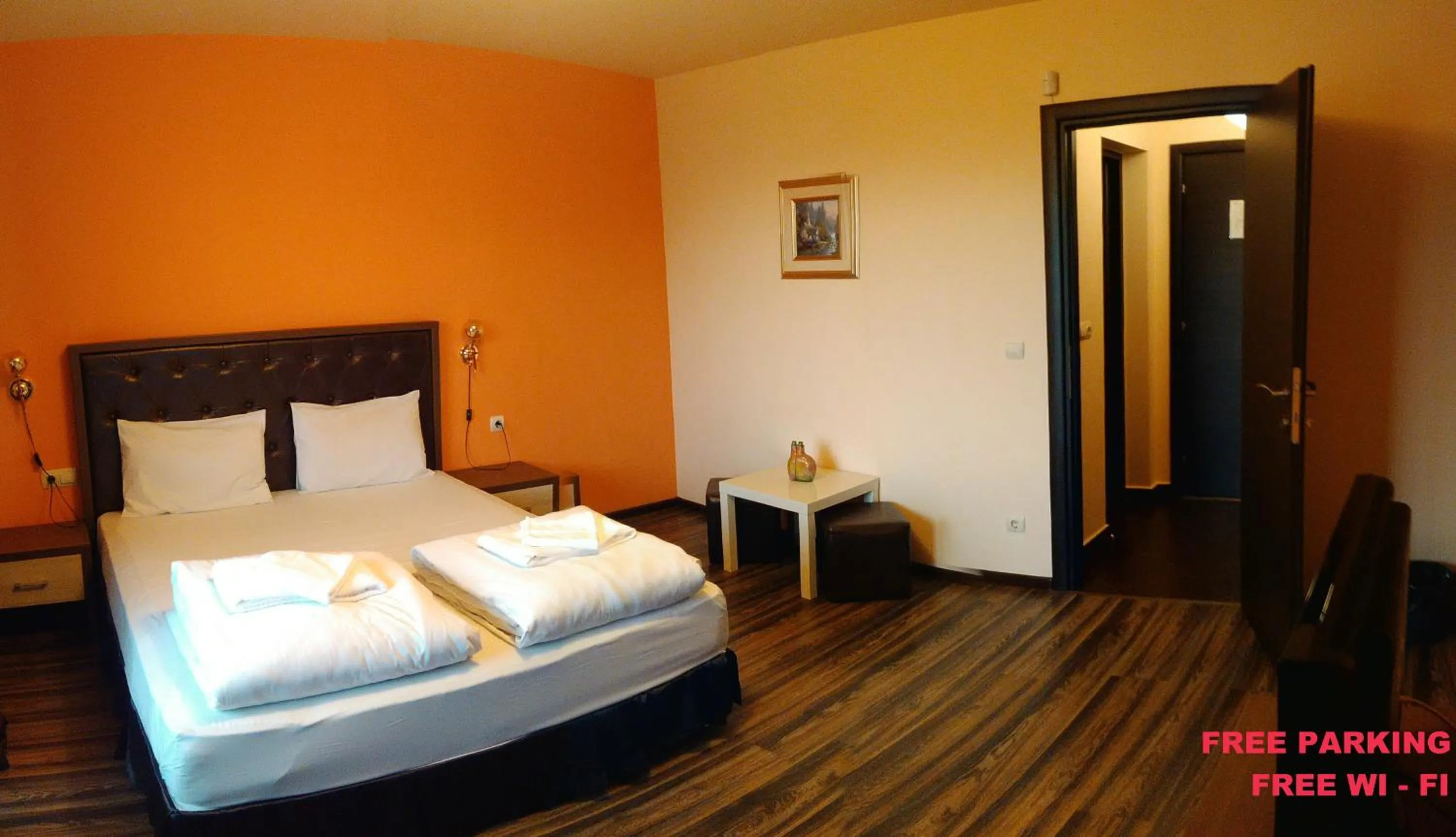 Photo of the whole room, Bed in City Blagoevgrad Family Hotel