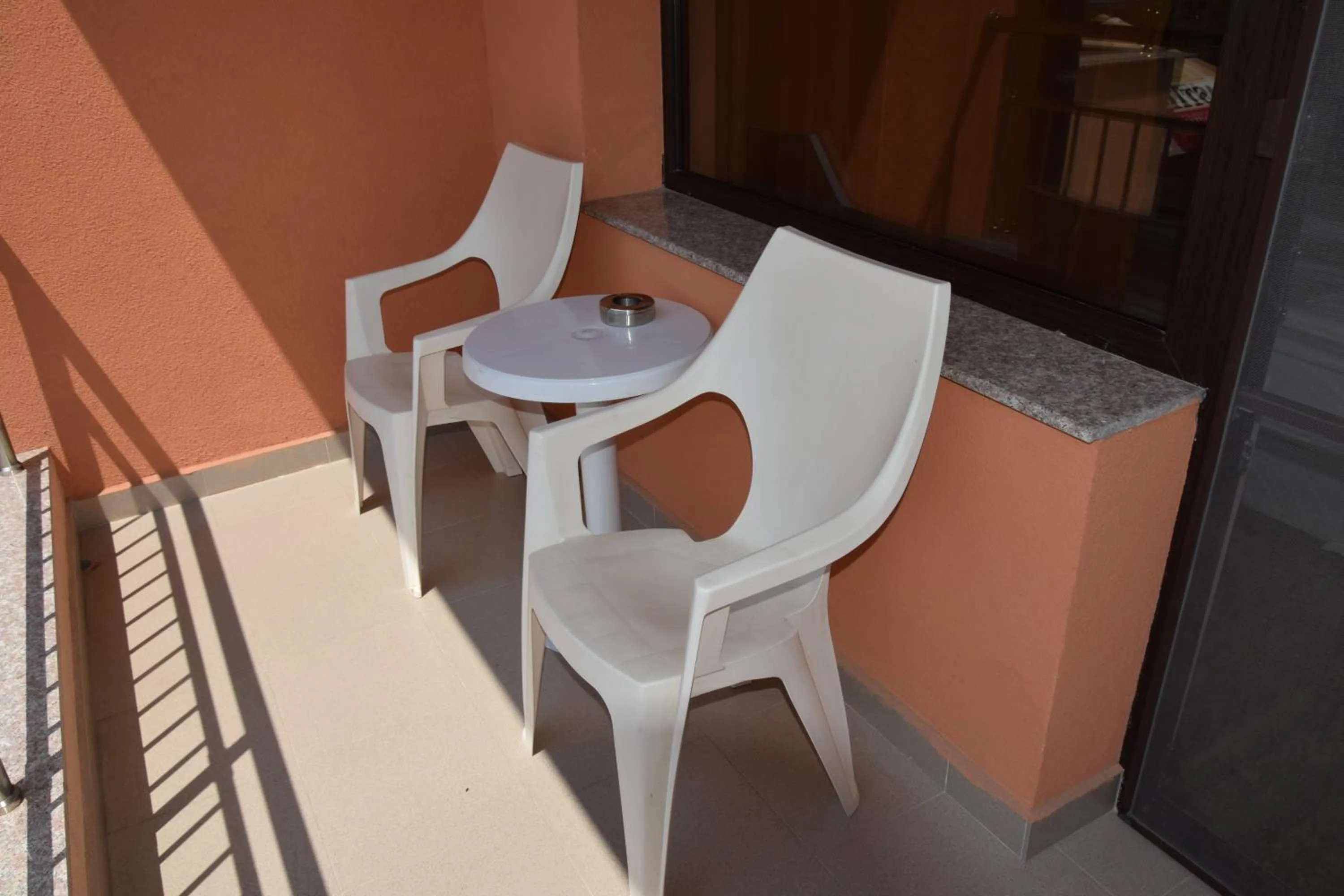 Balcony/Terrace in City Blagoevgrad Family Hotel