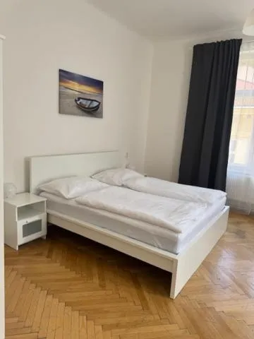 Bedroom, Bed in Welcome Hostel & Apartments Praguecentre