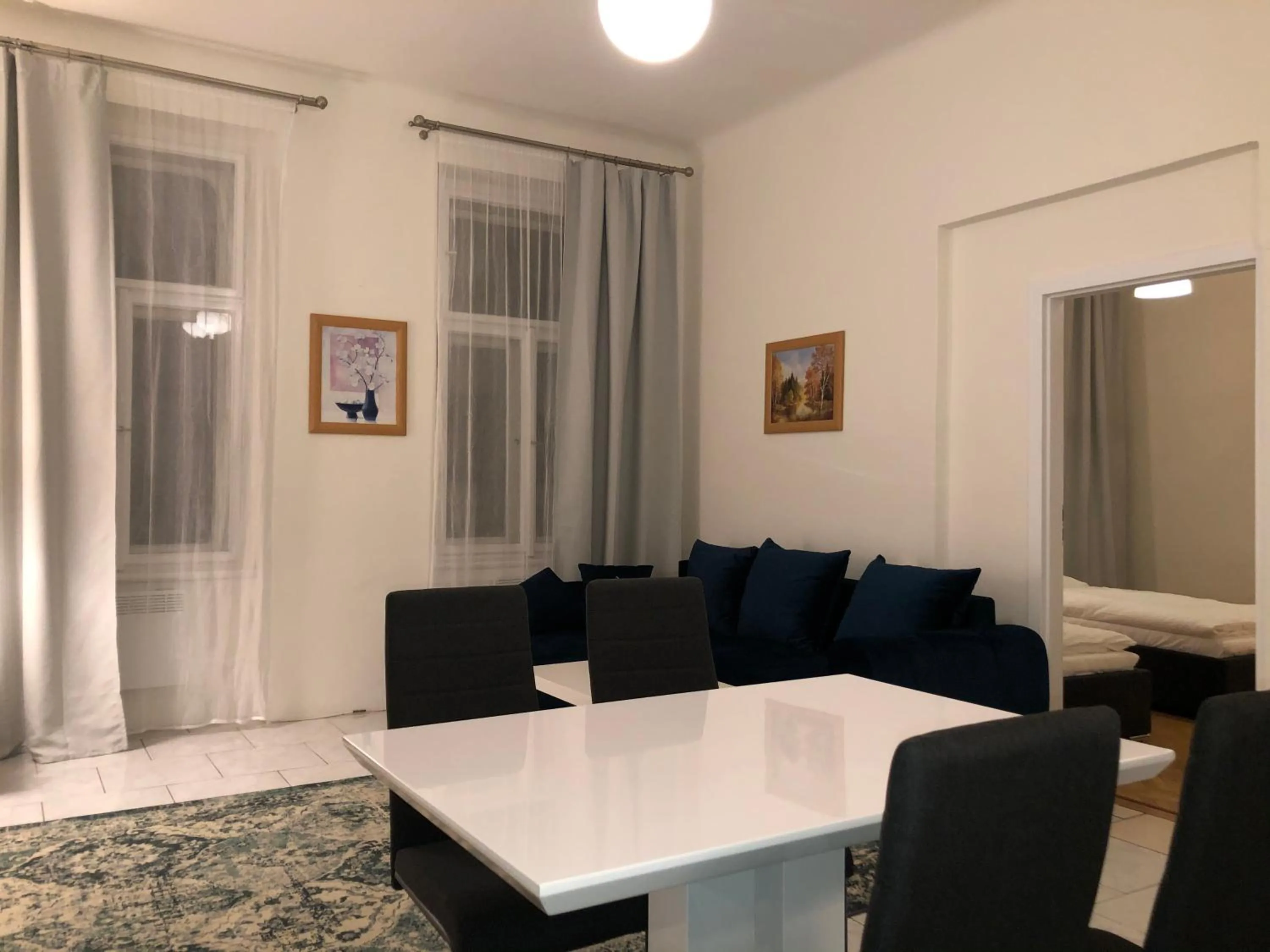 Living room in Welcome Hostel & Apartments Praguecentre