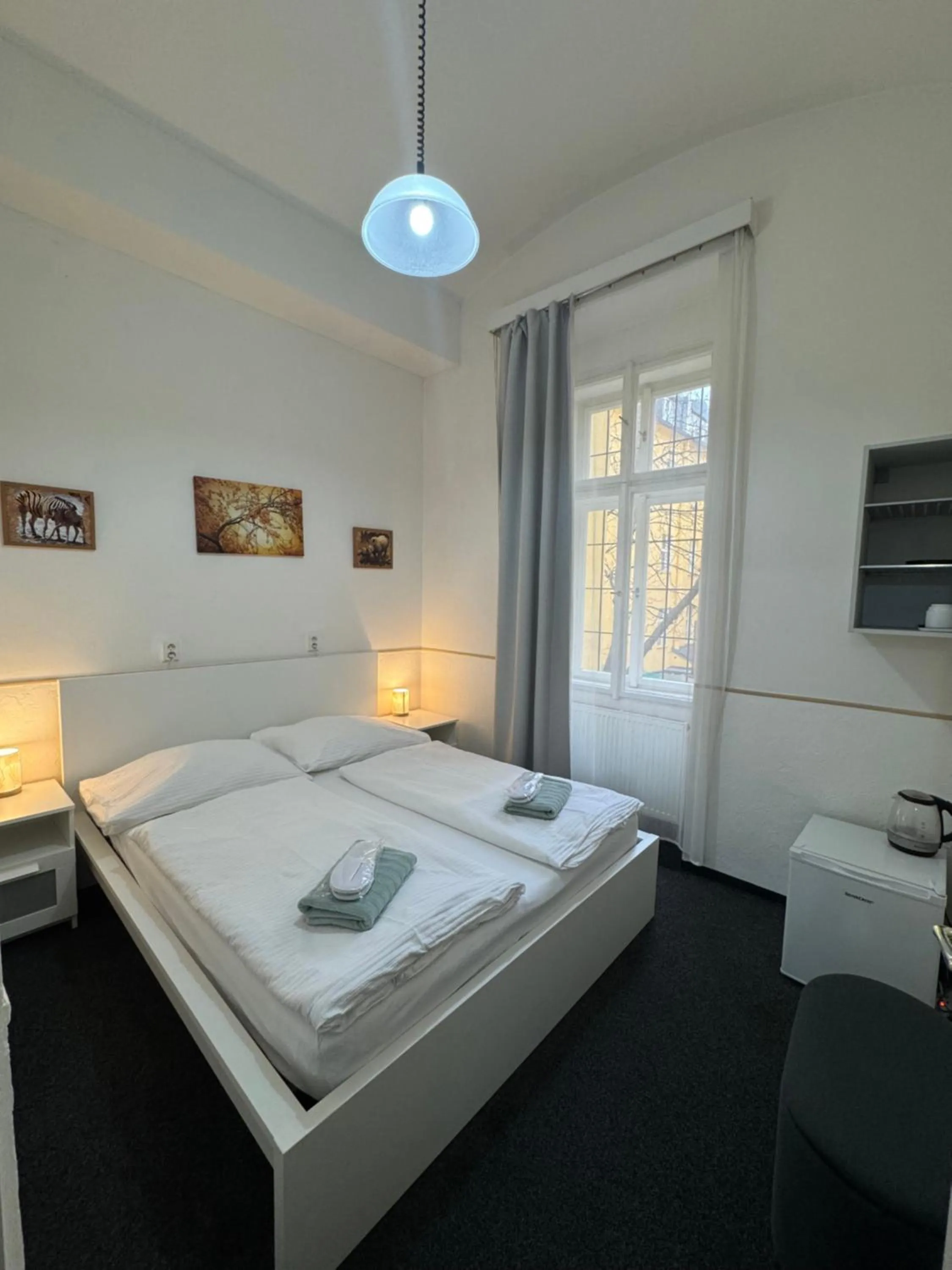 Photo of the whole room, Bed in Welcome Hostel & Apartments Praguecentre