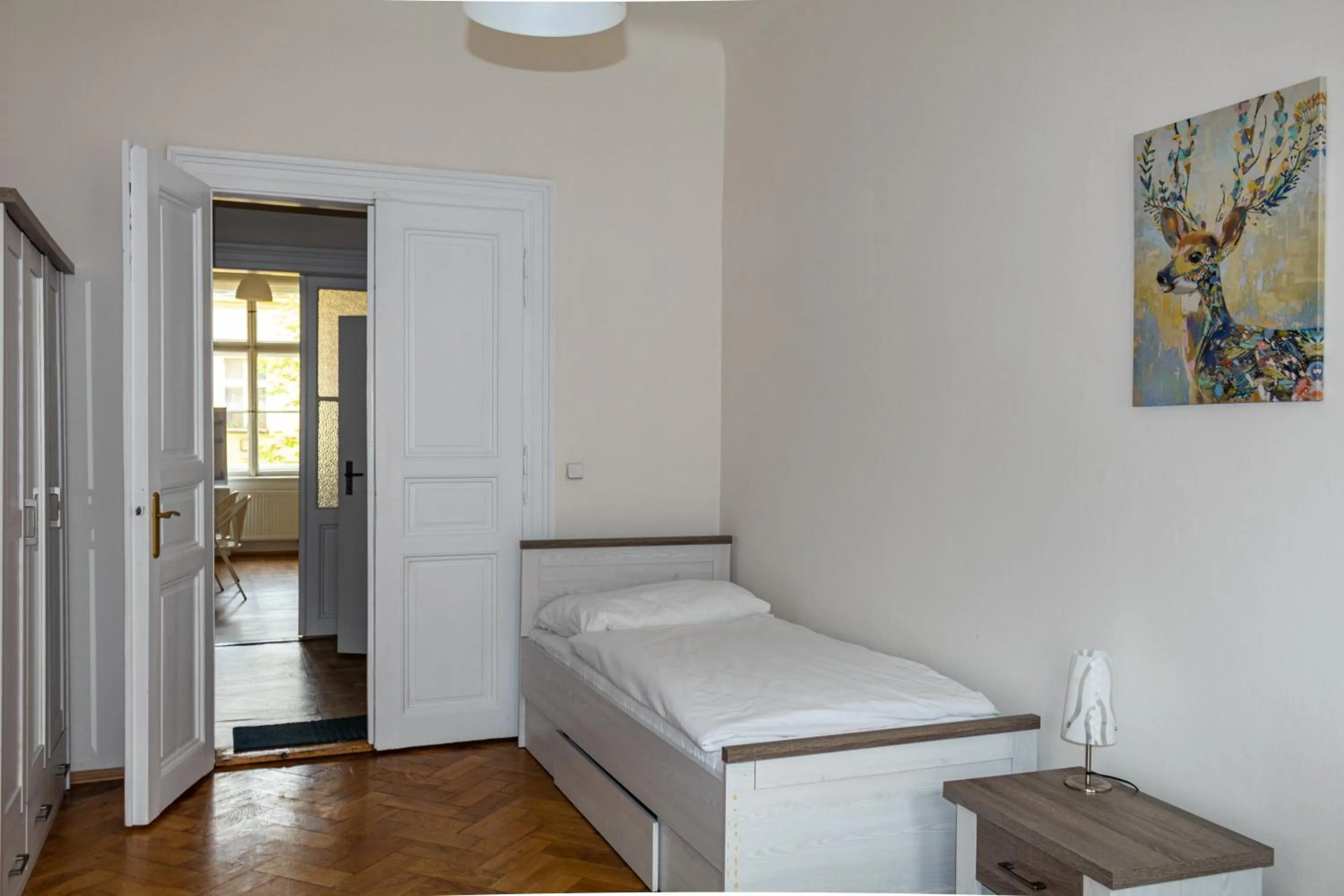 Bed in Welcome Hostel & Apartments Praguecentre