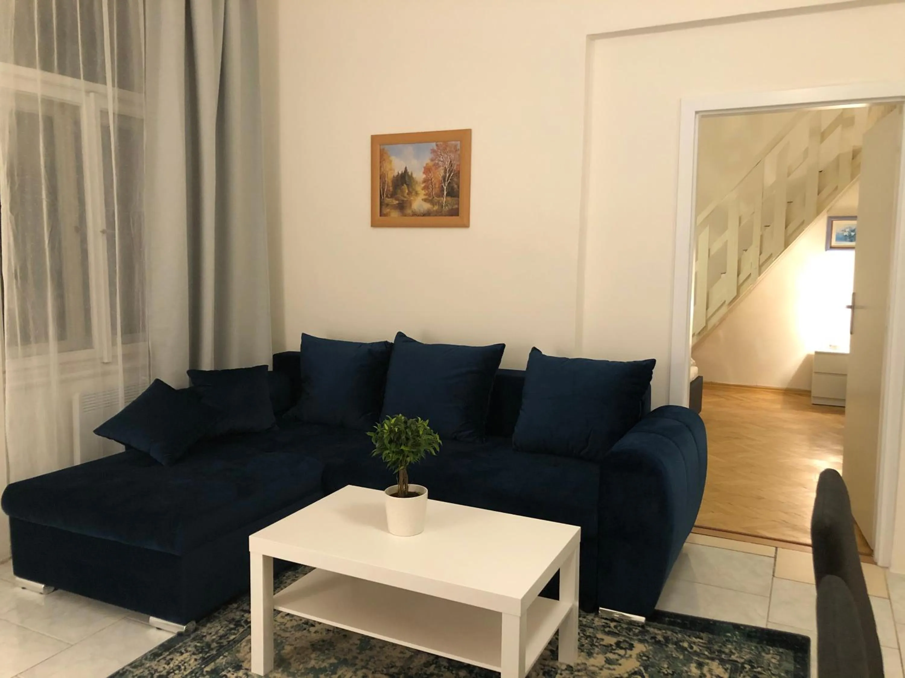 Living room in Welcome Hostel & Apartments Praguecentre