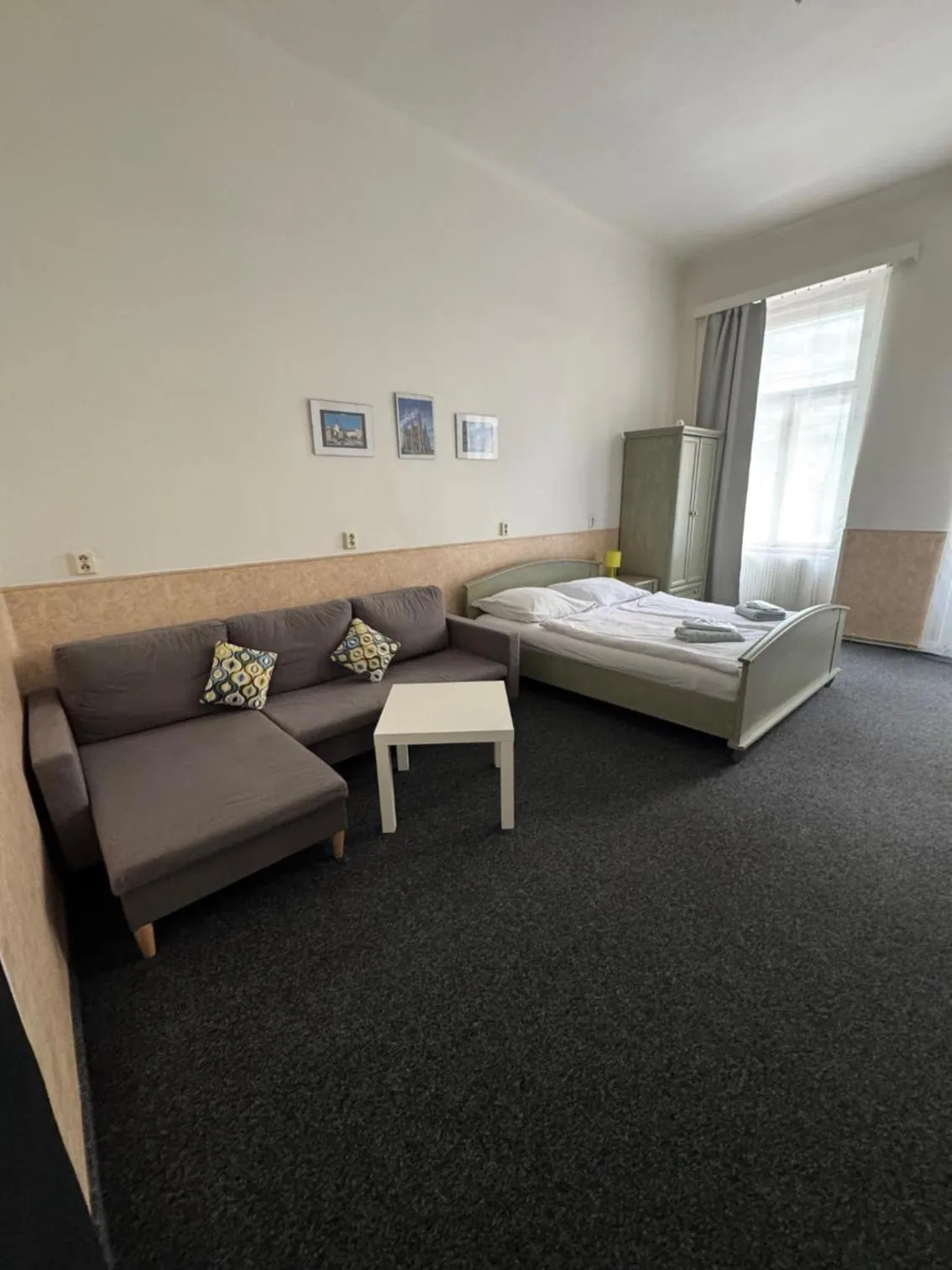 Photo of the whole room, Bed in Welcome Hostel & Apartments Praguecentre