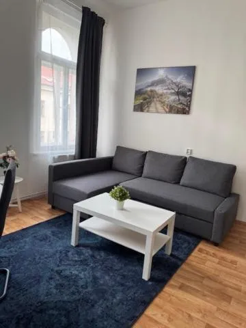 Living room in Welcome Hostel & Apartments Praguecentre