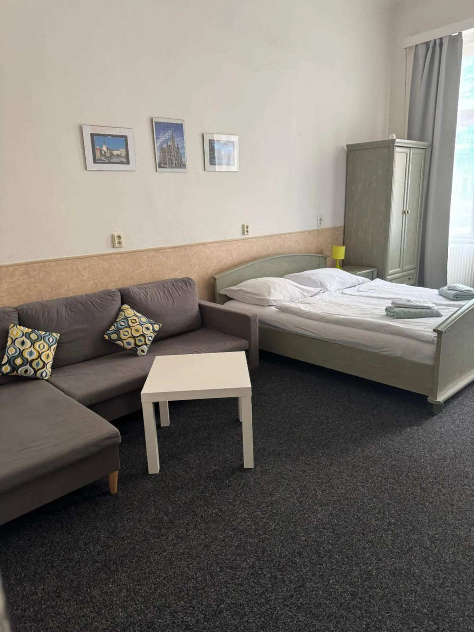 Photo of the whole room, Bed in Welcome Hostel & Apartments Praguecentre