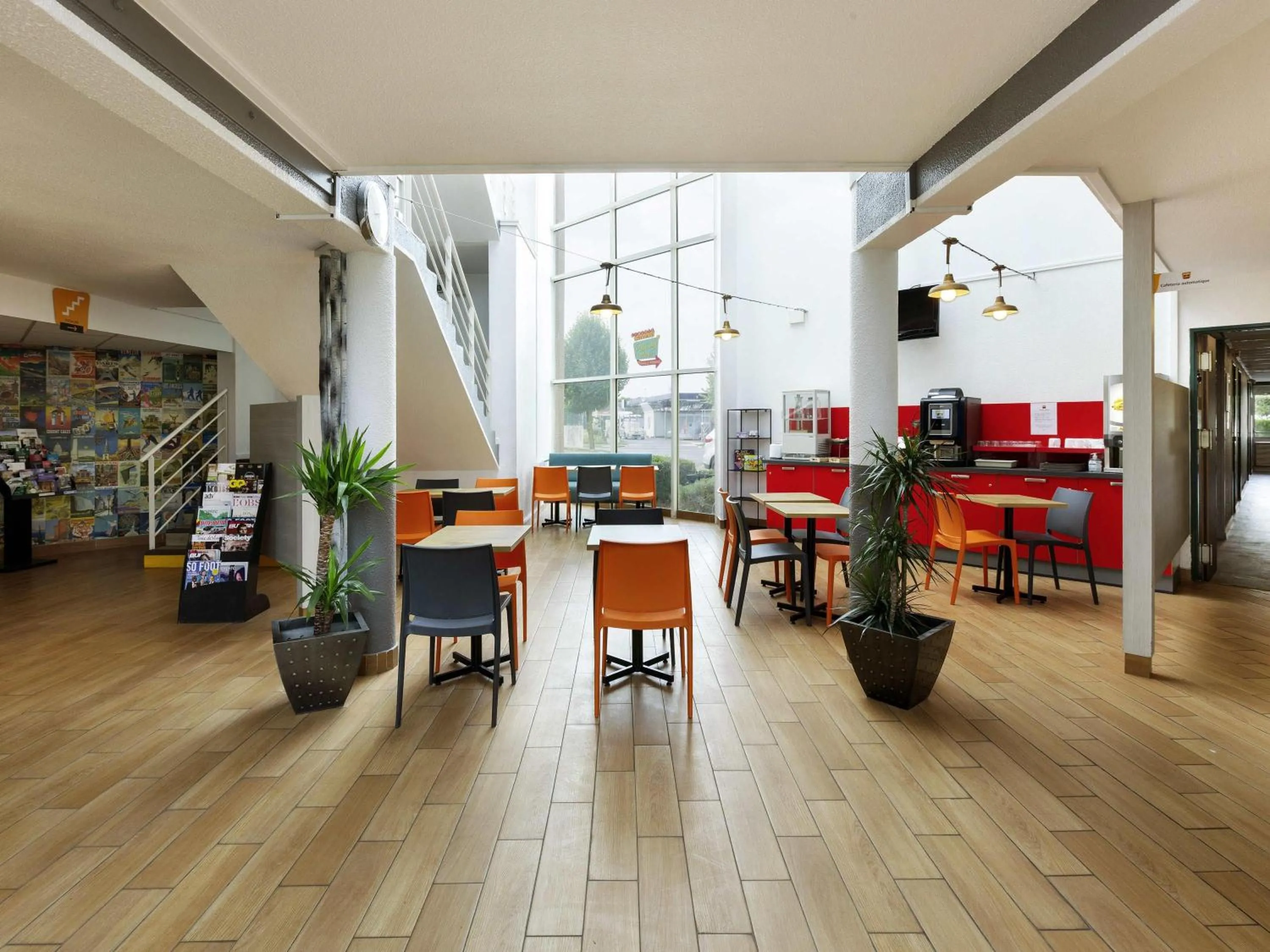 Breakfast in Hôtel F1 Reims Tinqueux