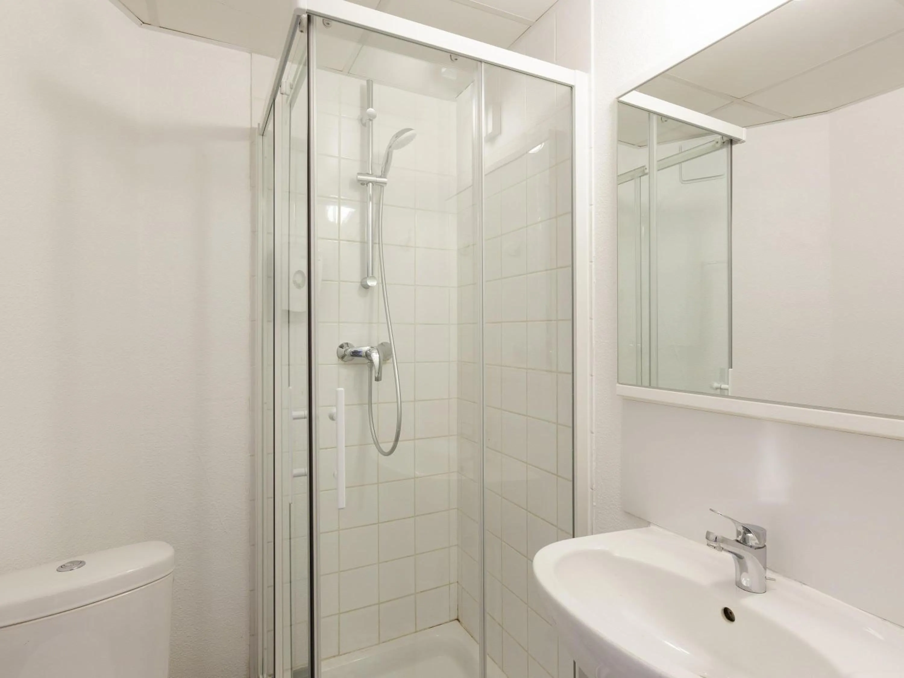 Bedroom in Hôtel F1 Reims Tinqueux