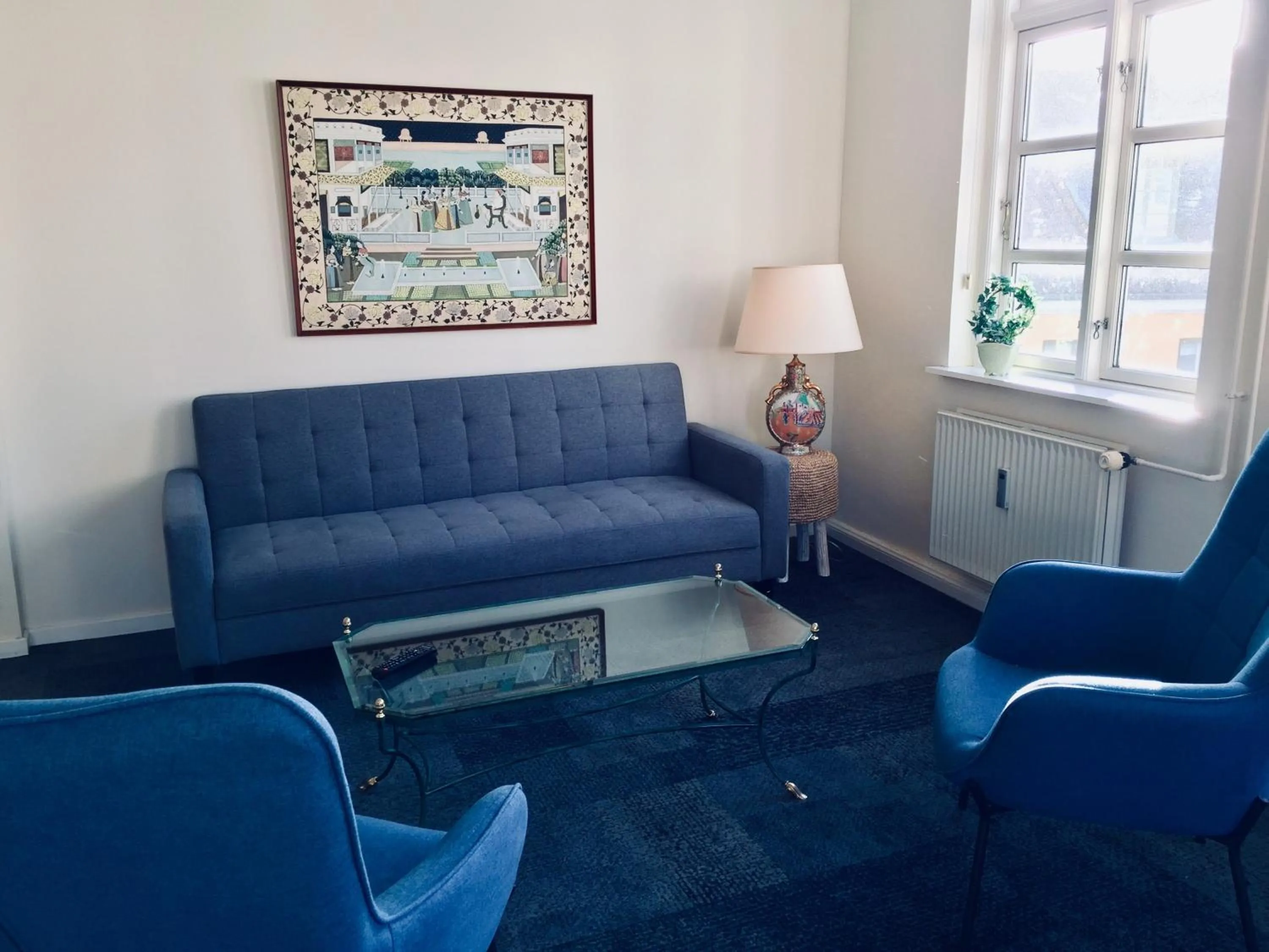 Living room in City Hotel Apartments