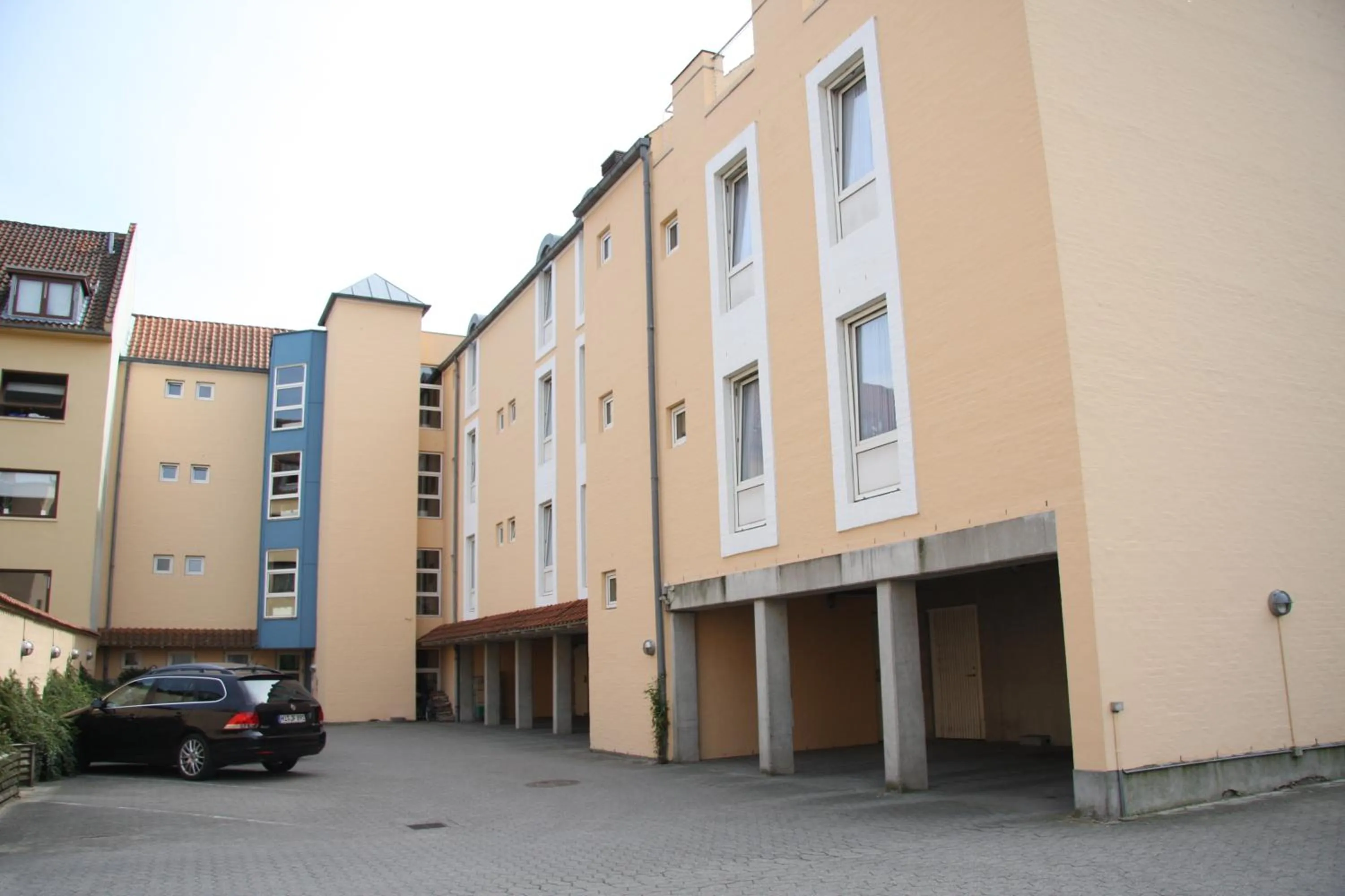 Property building in City Hotel Apartments