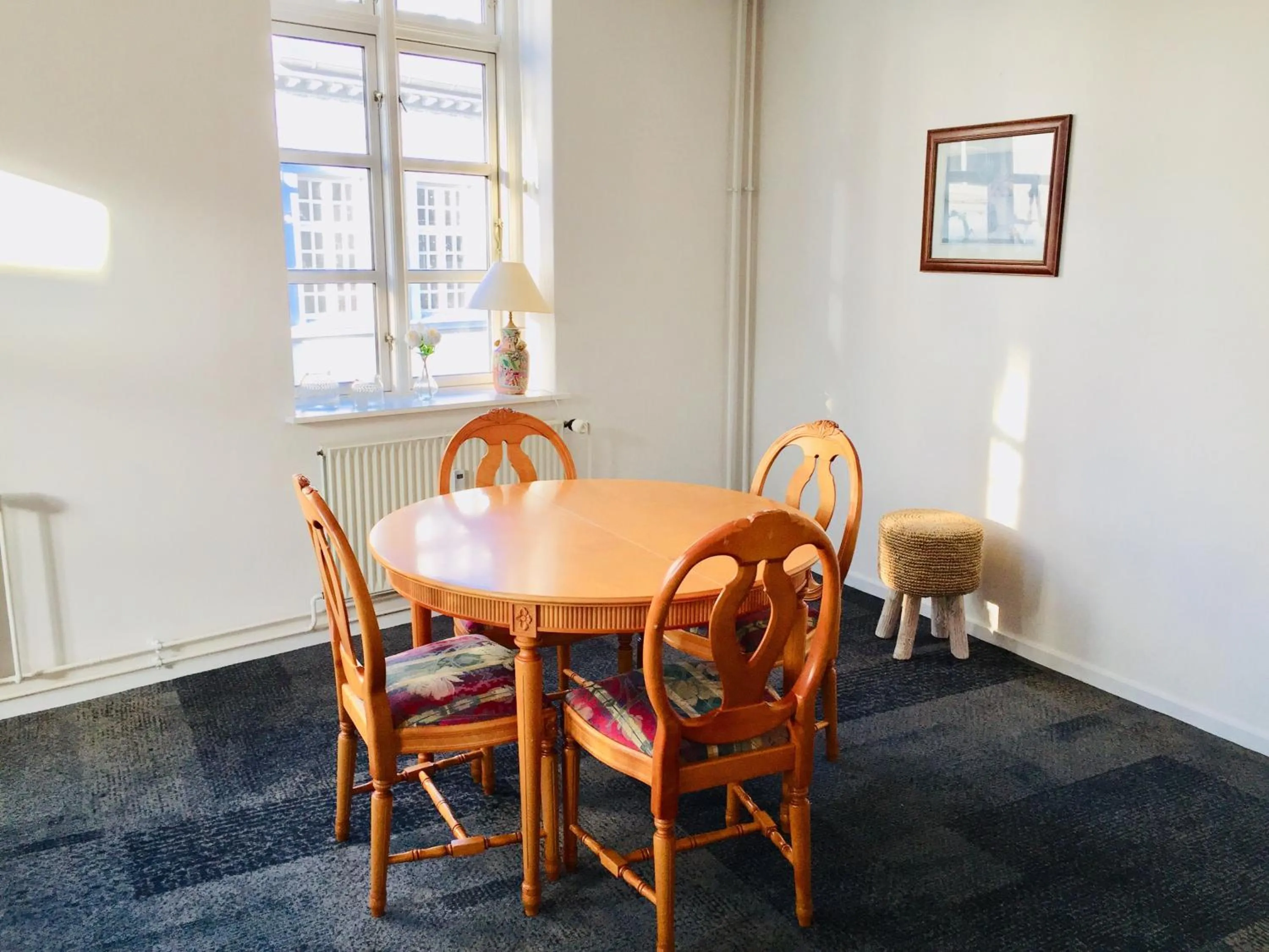 Living room in City Hotel Apartments