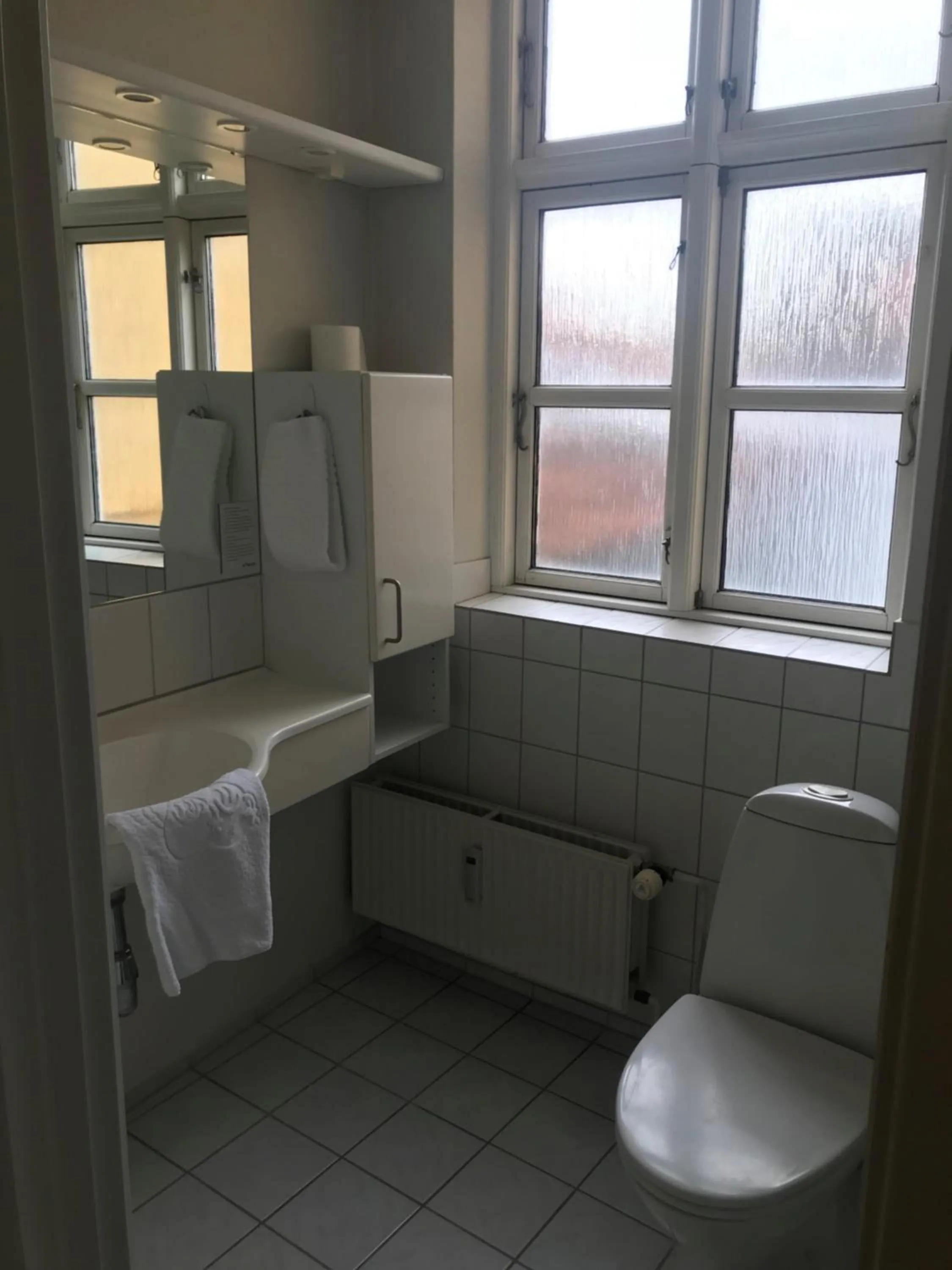 Bathroom in City Hotel Apartments