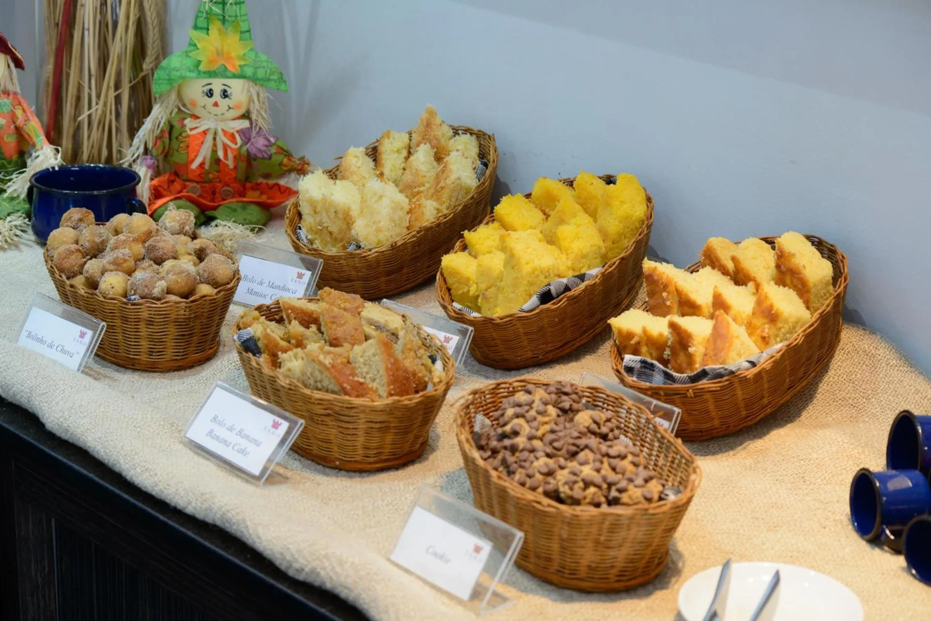 Food and drinks in Faro Hotel Taubaté