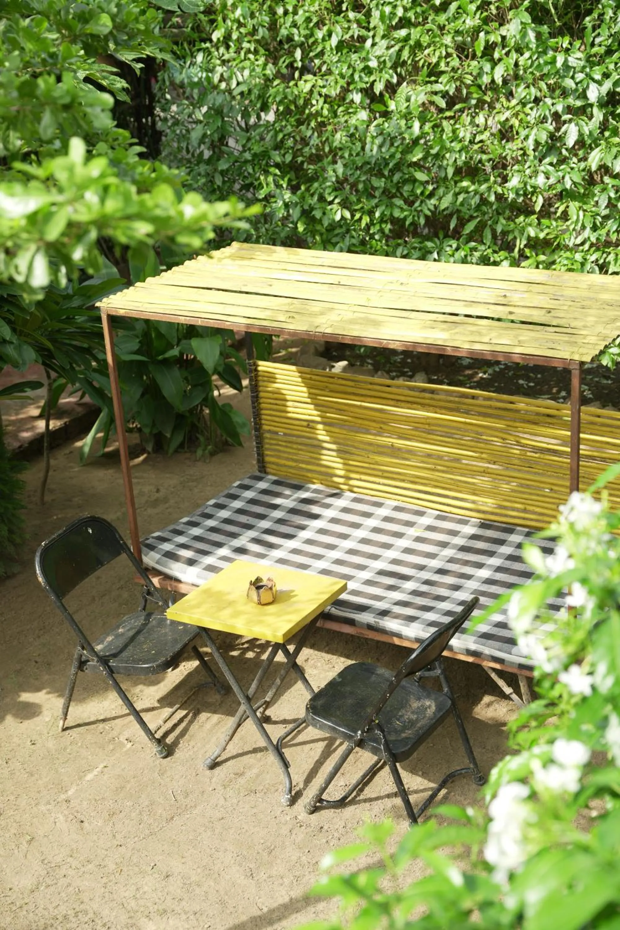 Garden in Namaste India