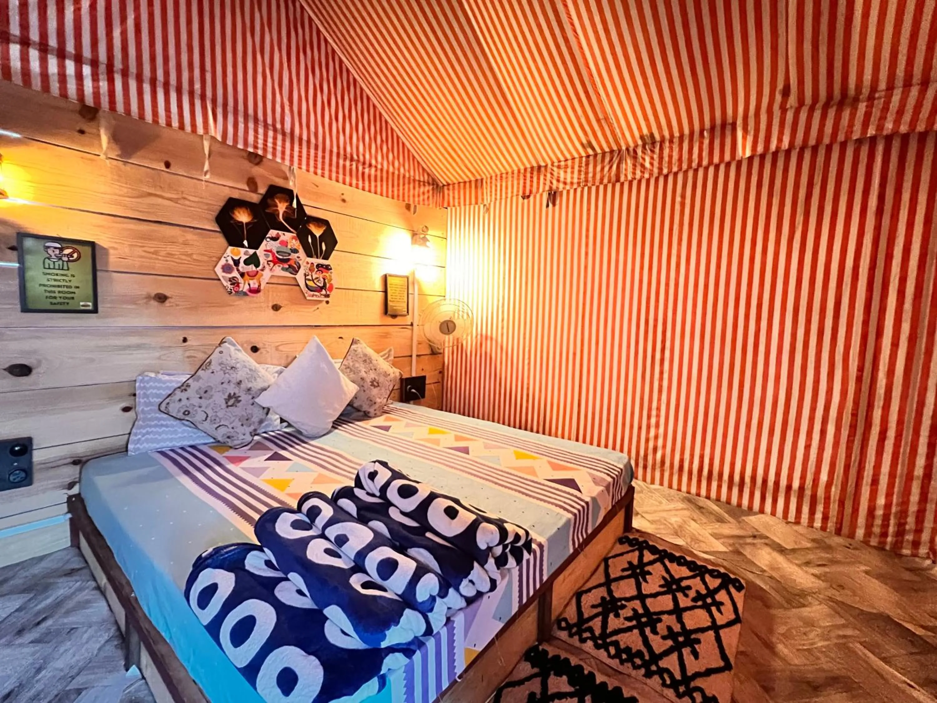 Bed in Namaste India