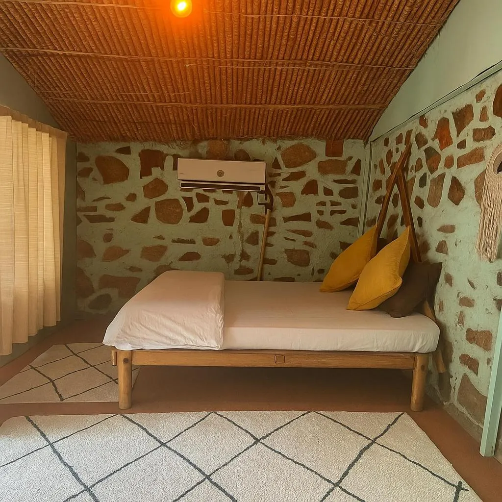 Bed in Namaste India