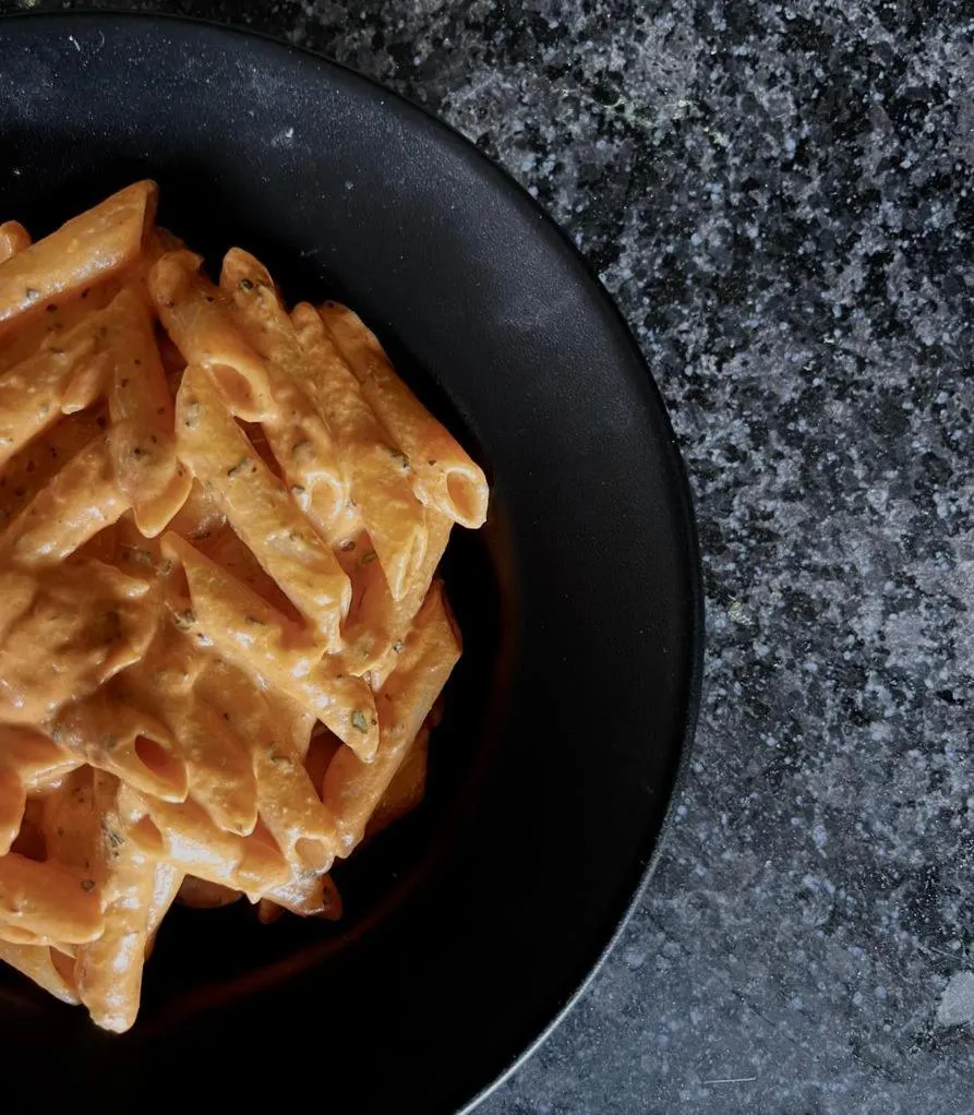 Food close-up in Namaste India
