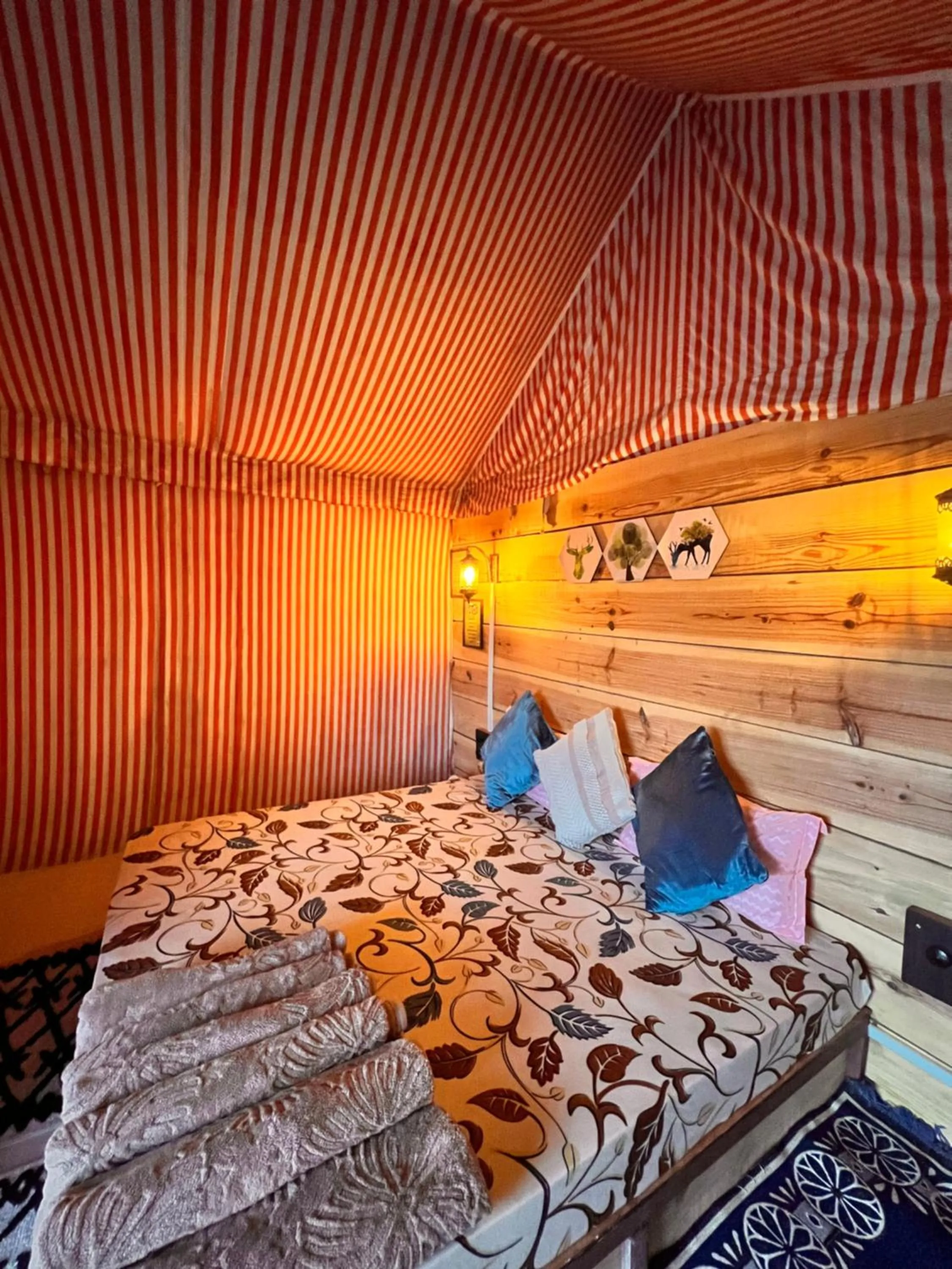 Bed in Namaste India