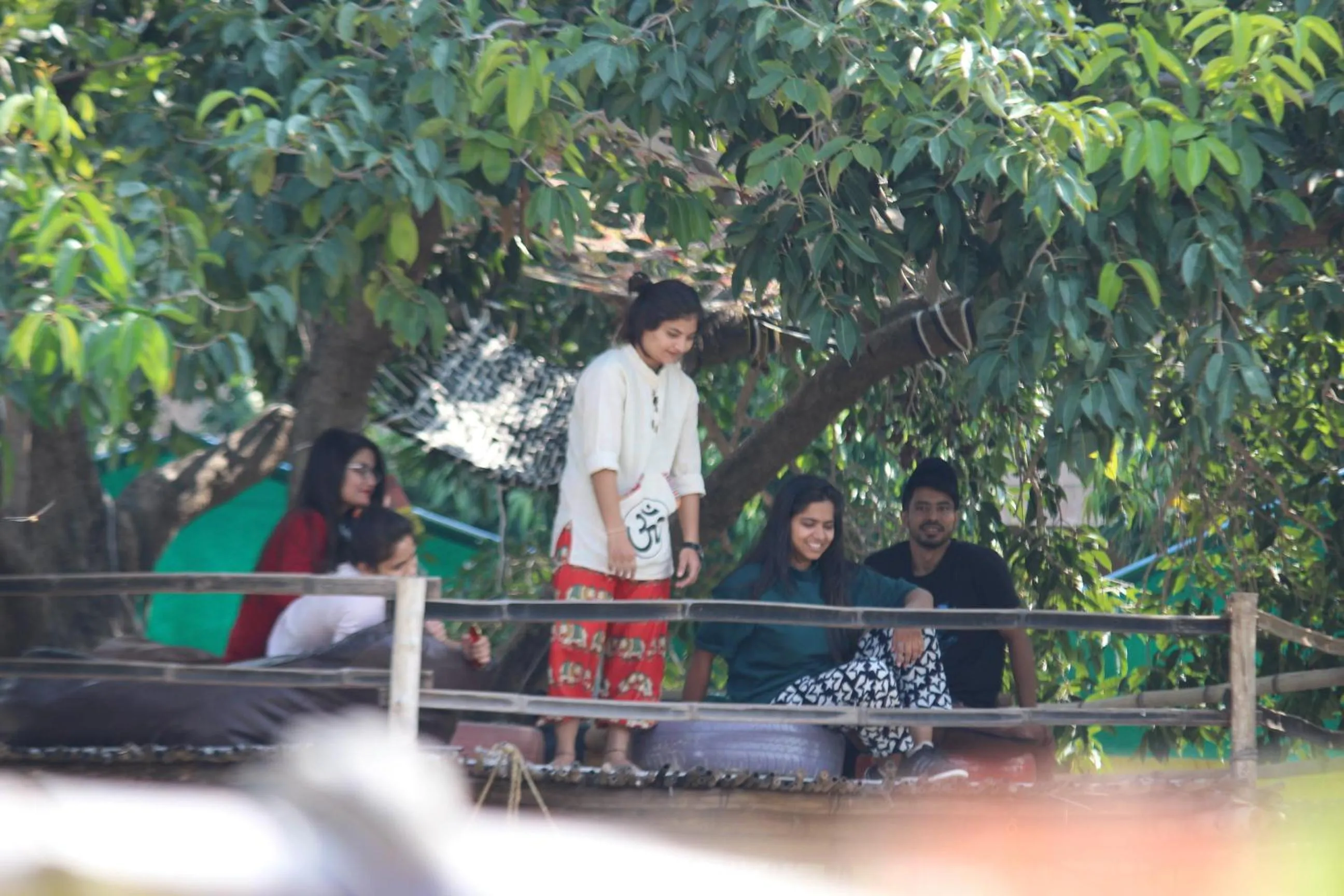 People in Namaste India