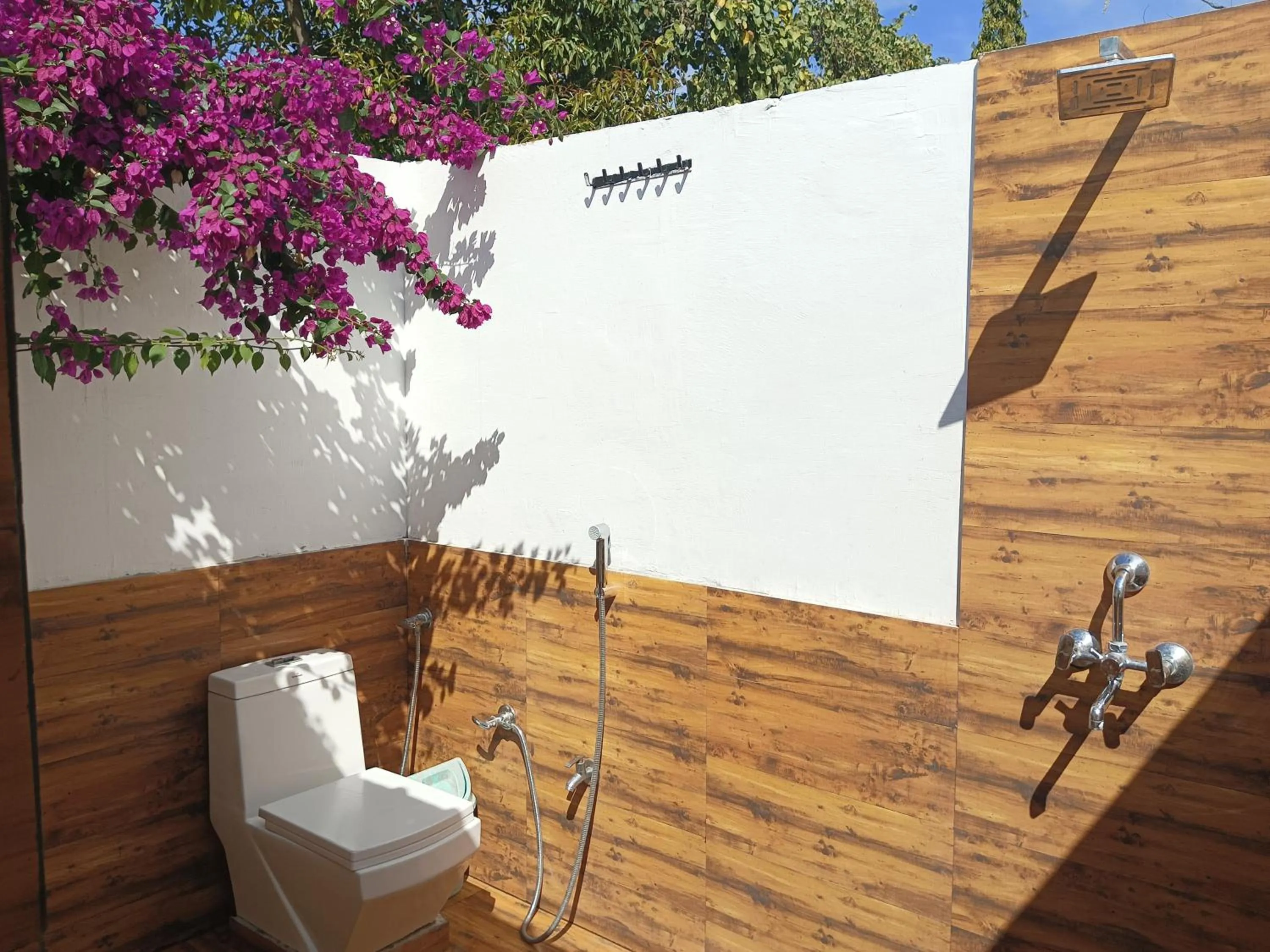 Bathroom in Namaste India