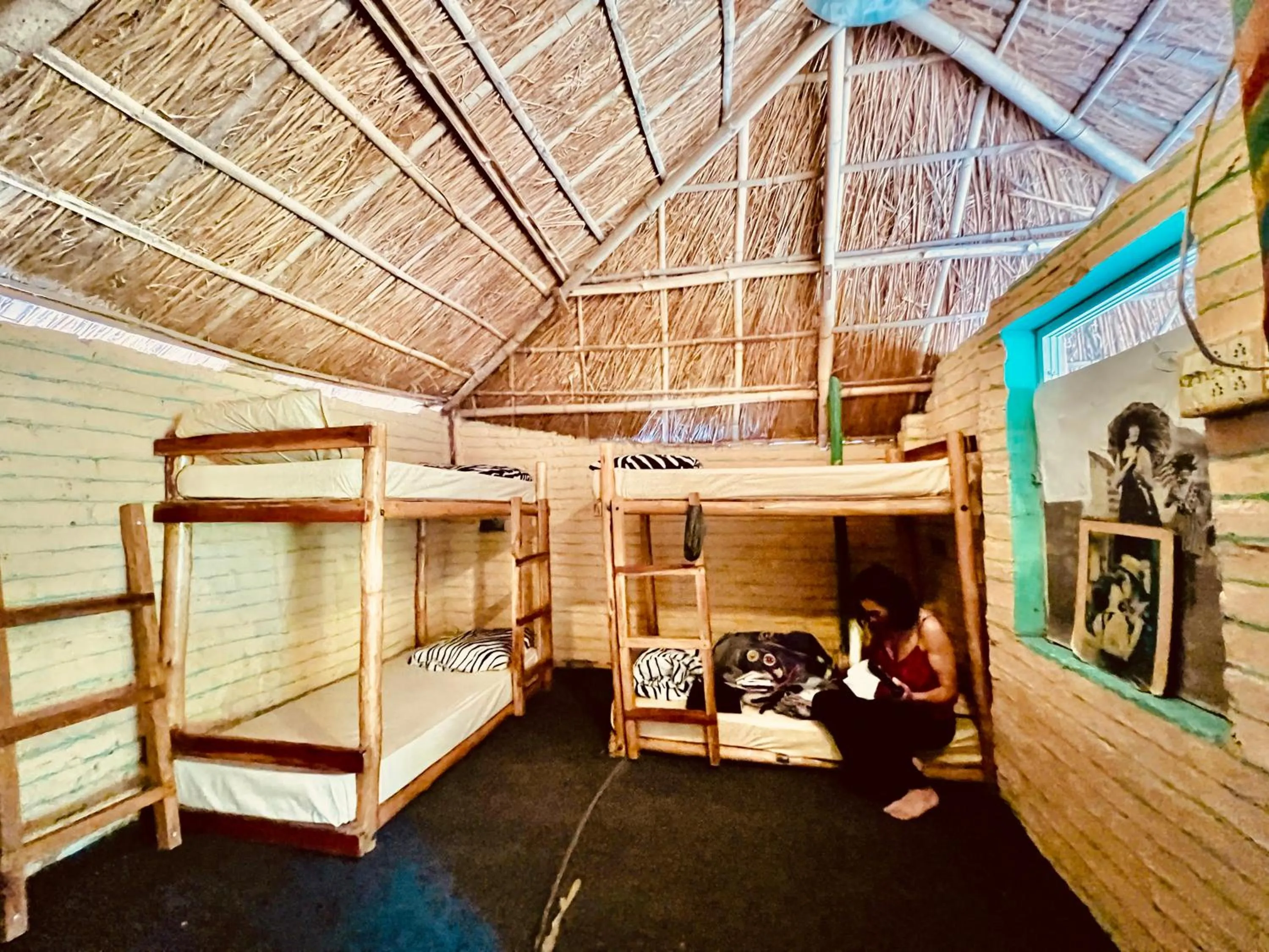 Bed in Namaste India