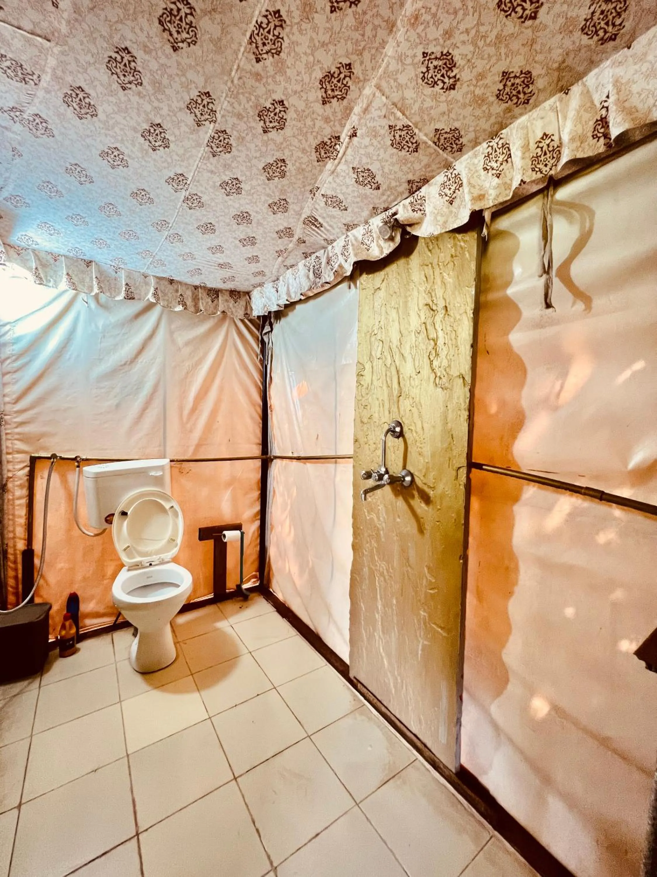 Shower in Namaste India