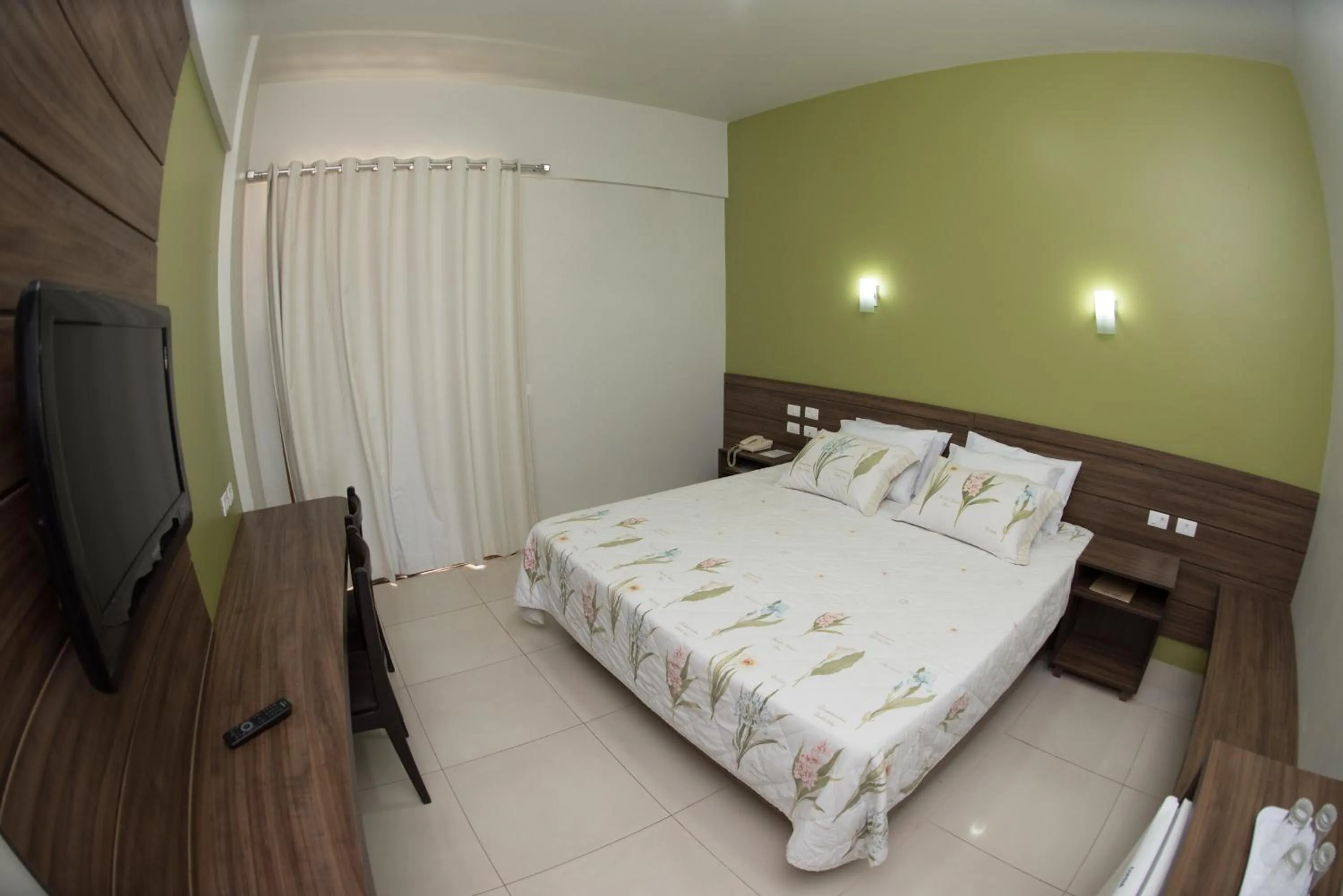 Photo of the whole room, Bed in Panorama Hotel
