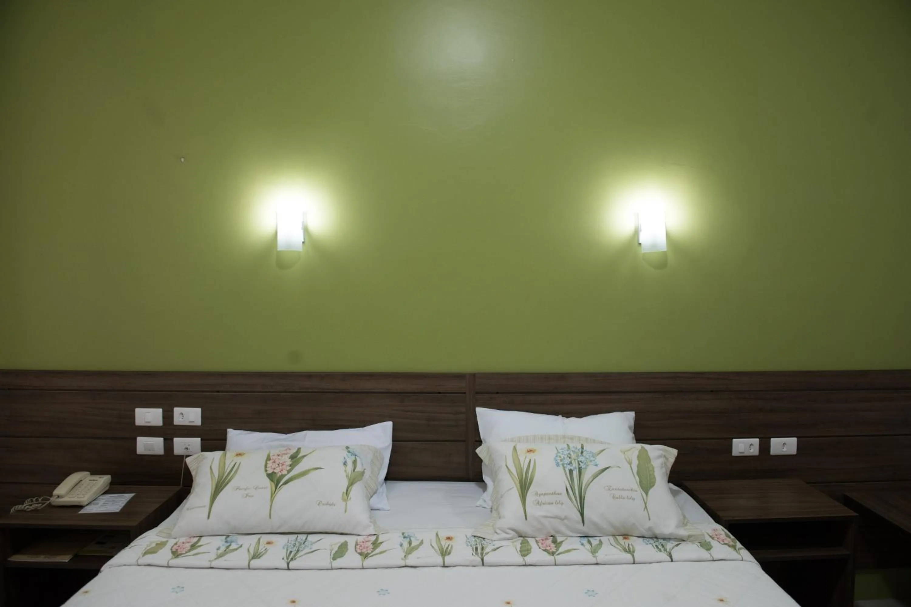 Bed in Panorama Hotel