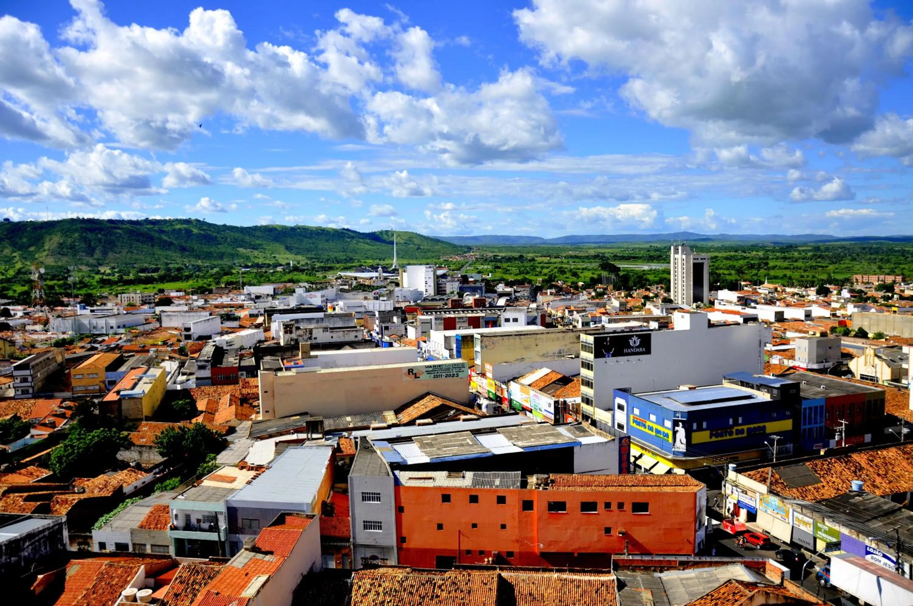 Bird's eye view in Panorama Hotel