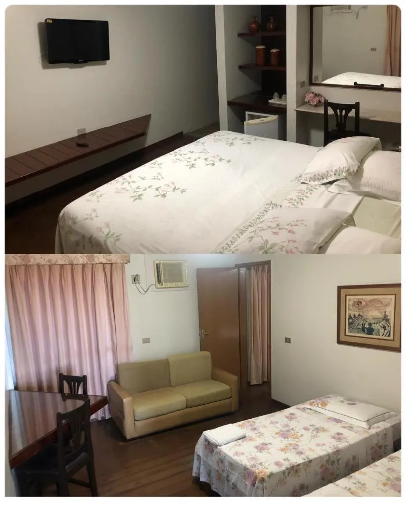 Bed in Panorama Hotel